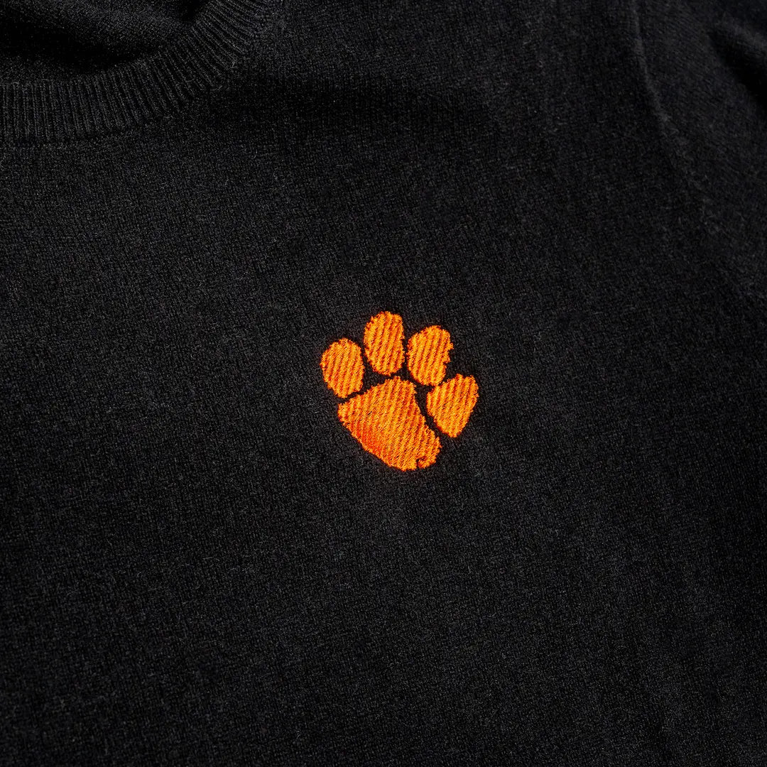 Clemson – Men’s Cashmere Crewneck