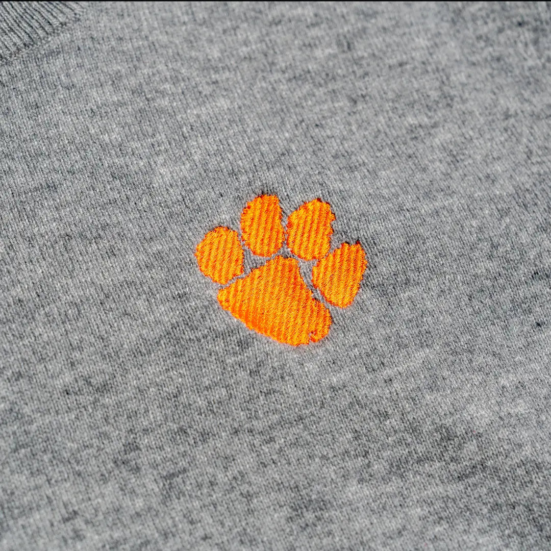 Clemson – Men’s Cashmere Crewneck