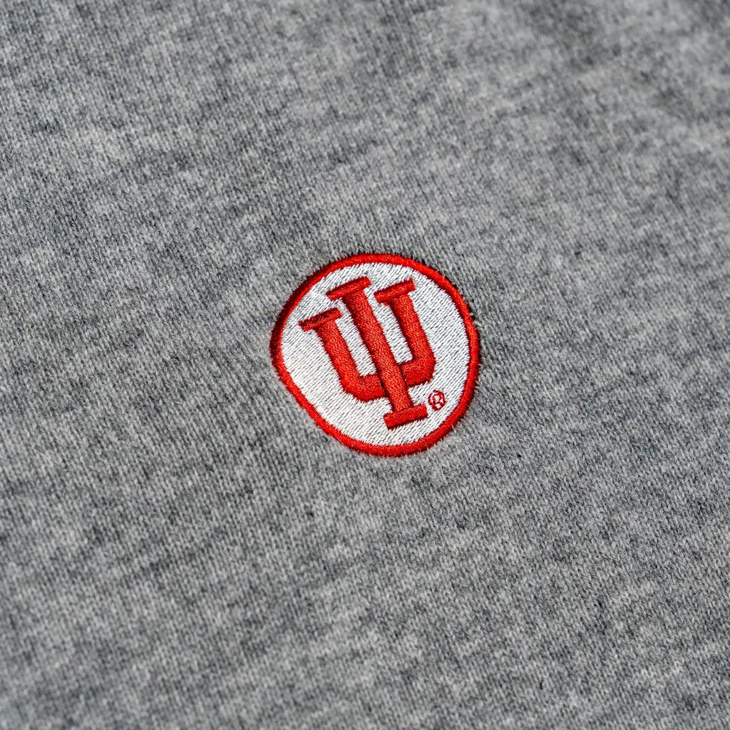 Indiana – Woman’s Circle Logo Crewneck