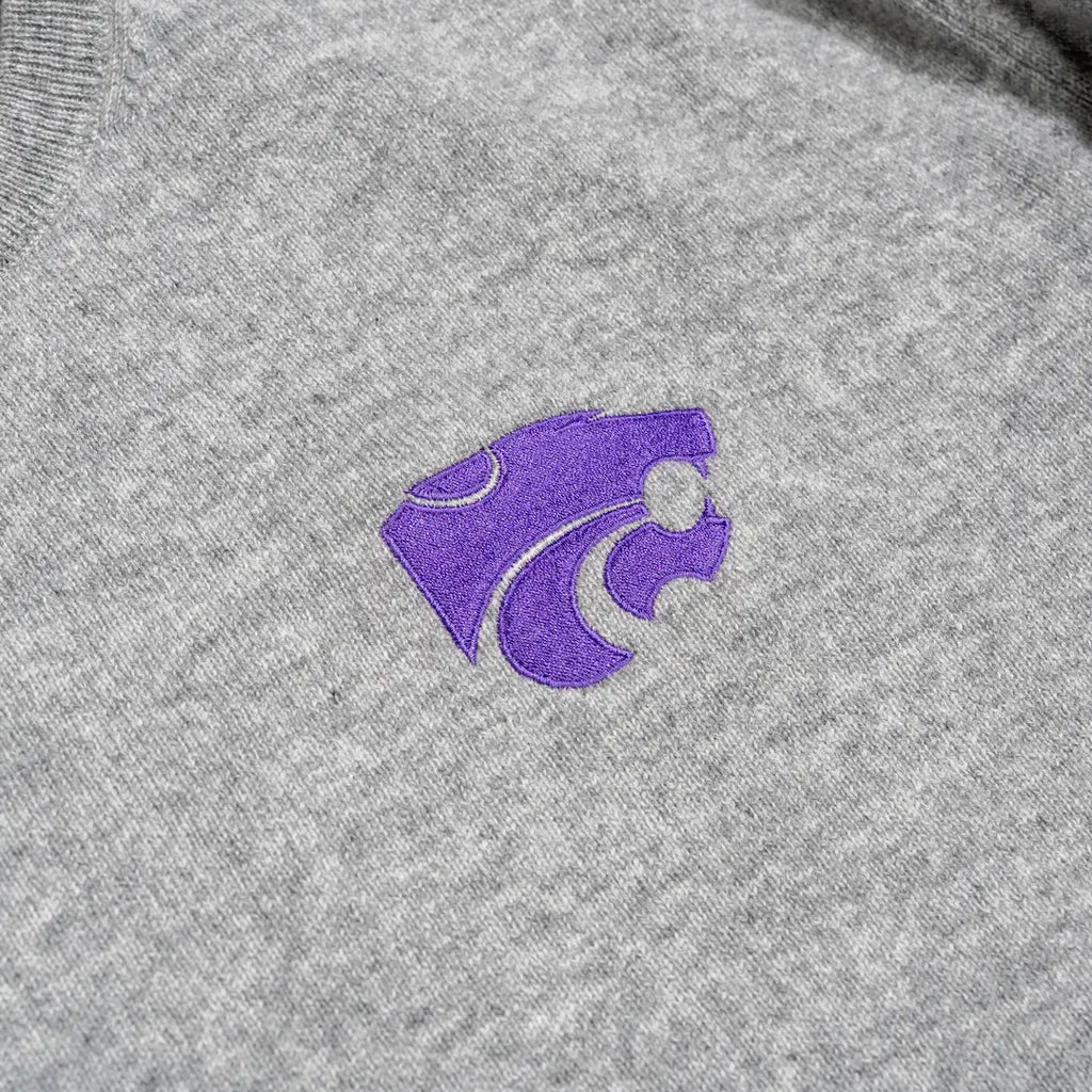 Kansas State – Men’s Cashmere Crewneck