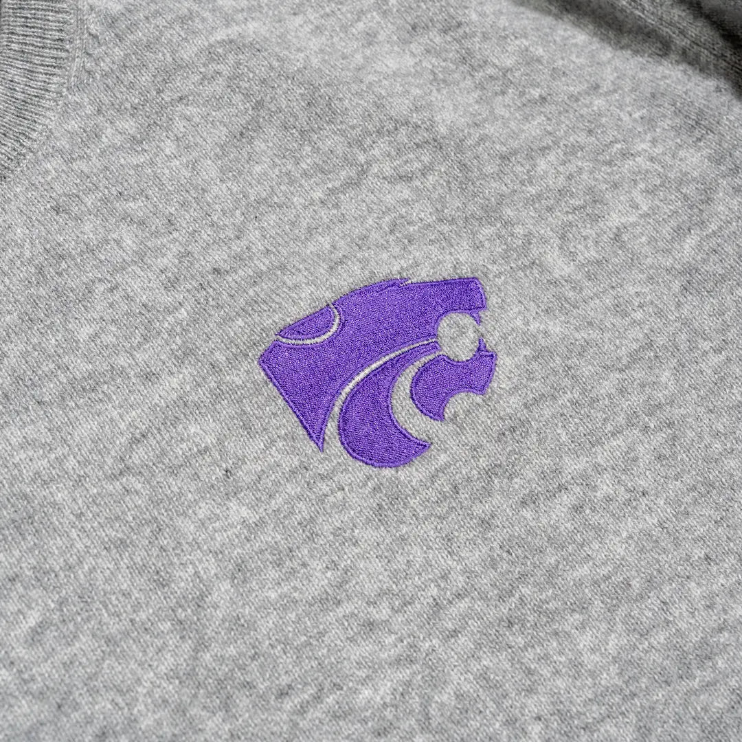 Kansas State Women’s Cashmere Crewneck