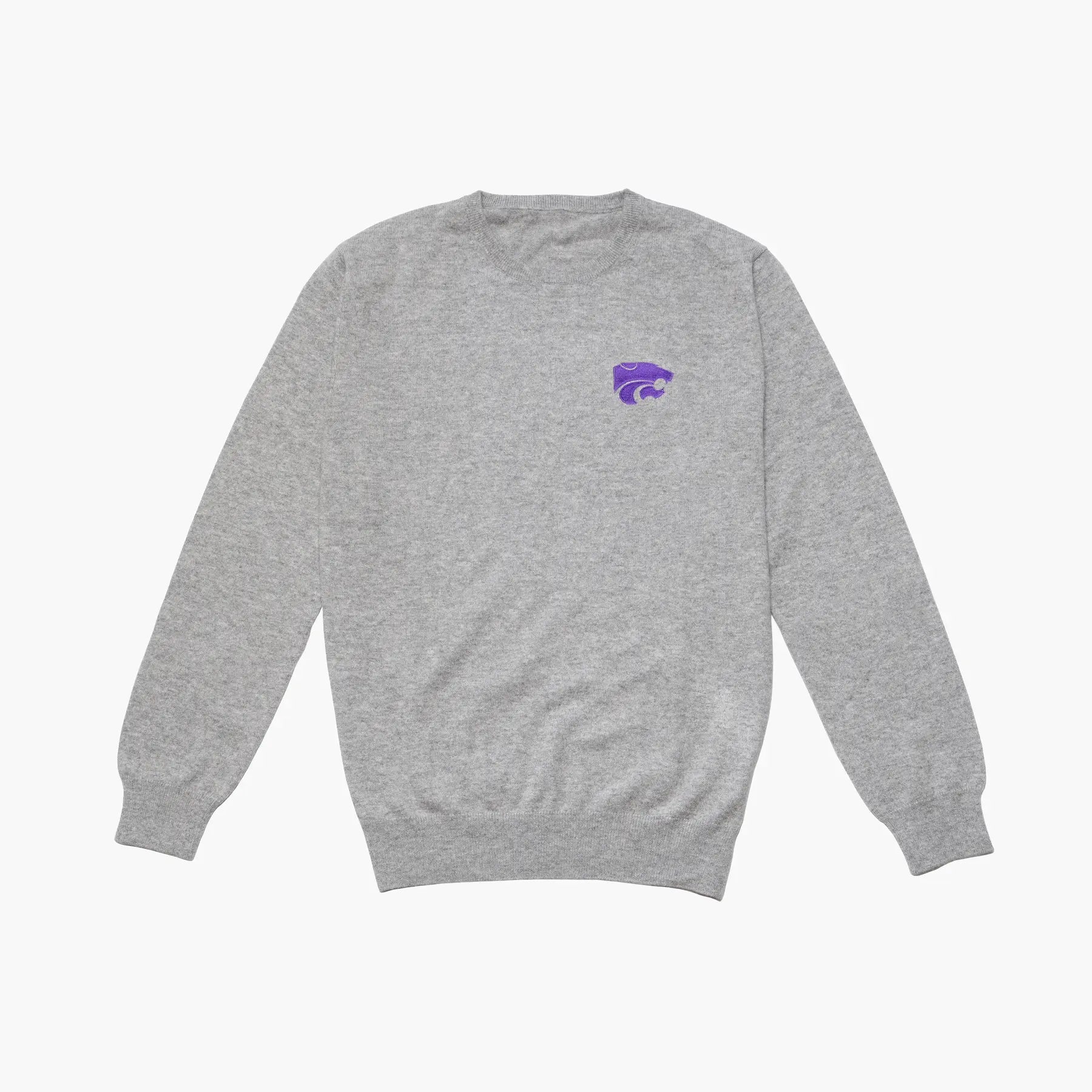 Kansas State – Men’s Cashmere Crewneck