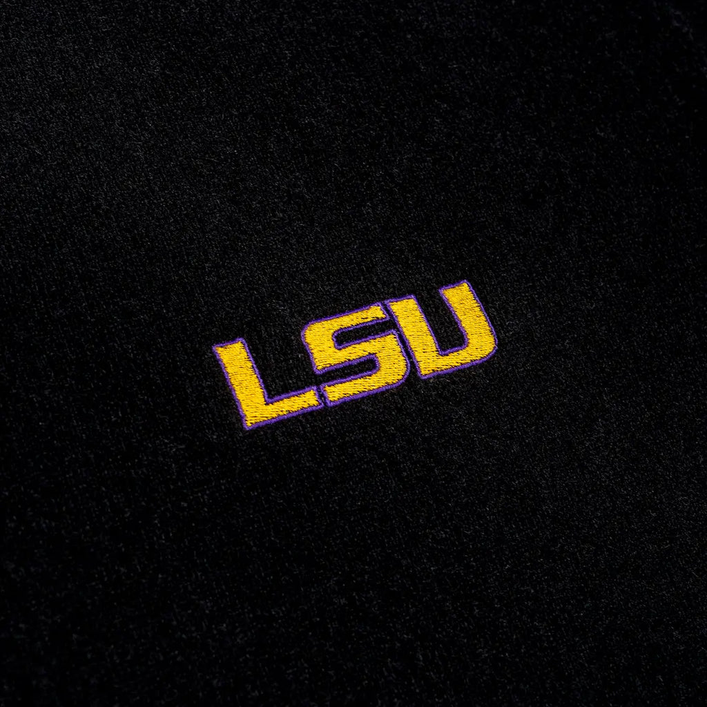LSU – Men’s Cashmere Crewneck