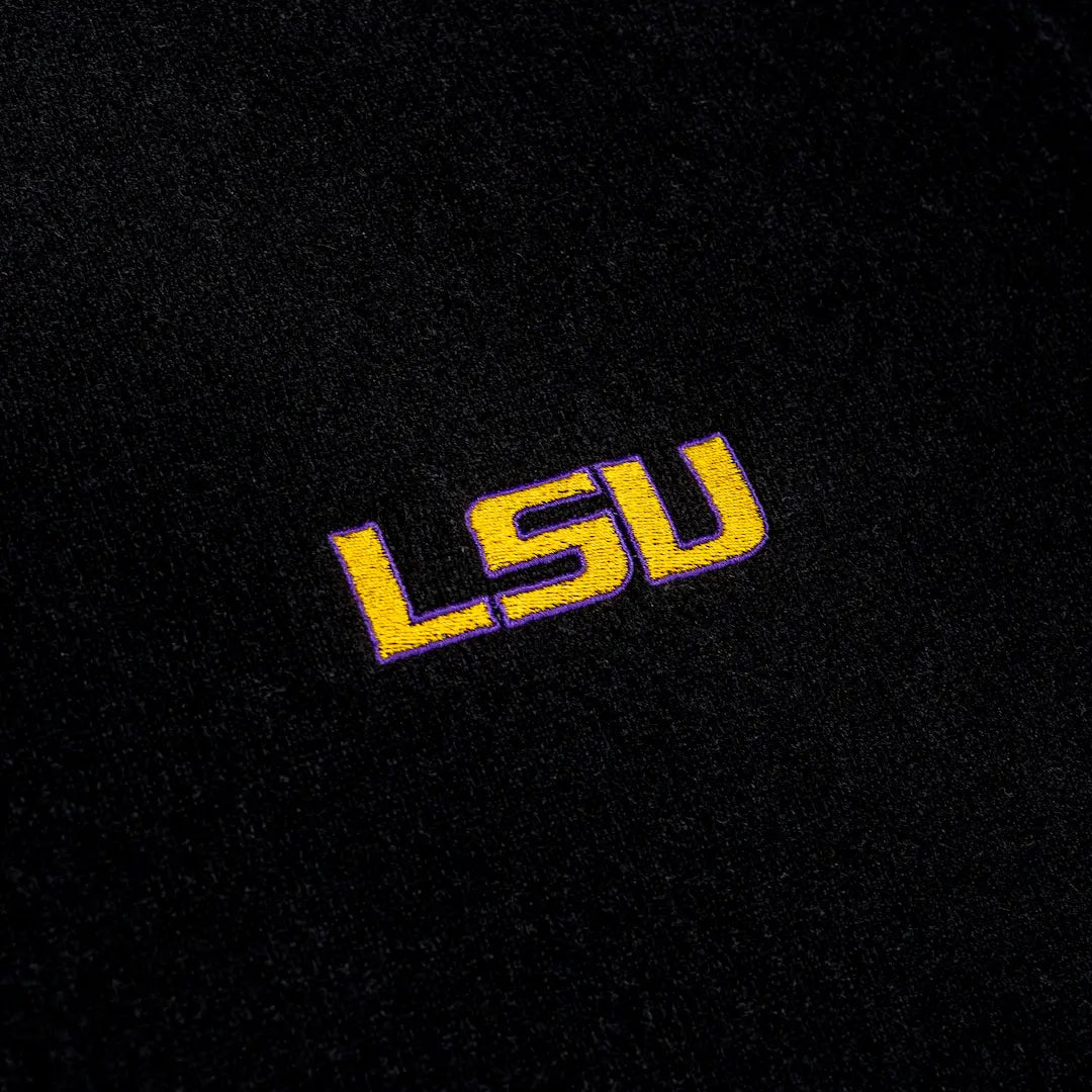 LSU – Men’s Cashmere Crewneck