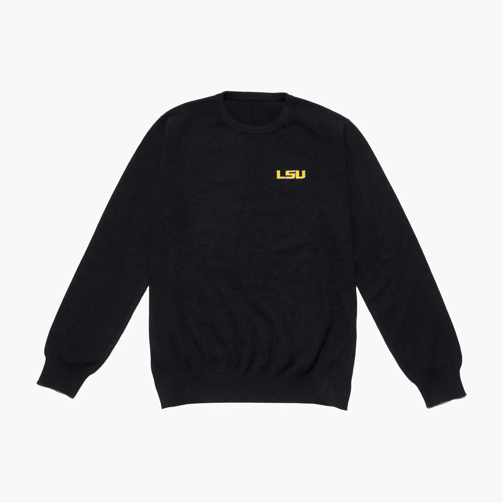 LSU – Women’s Cashmere Crewneck