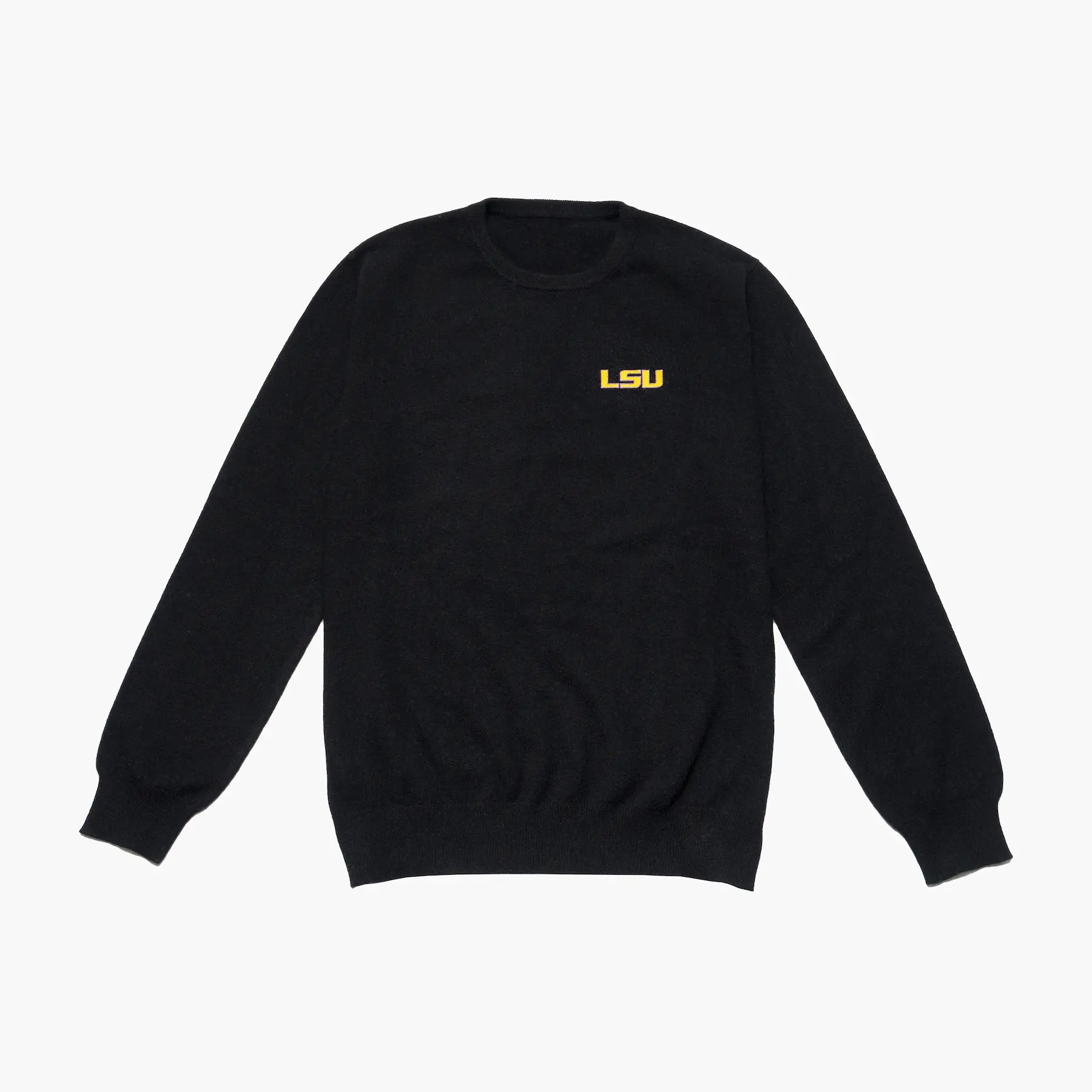 LSU – Women’s Cashmere Crewneck
