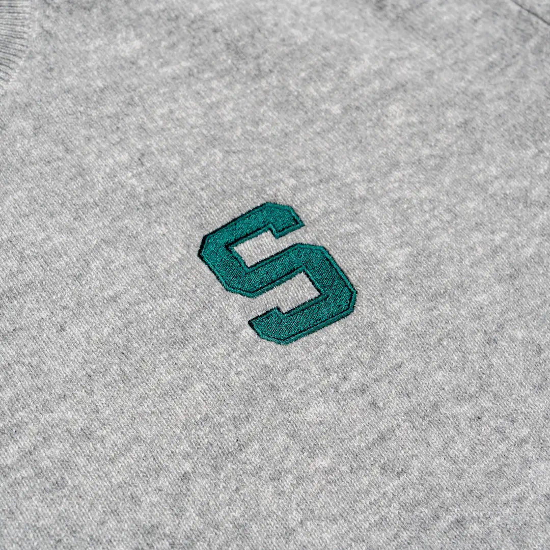 Michigan State Women’s Cashmere Crewneck