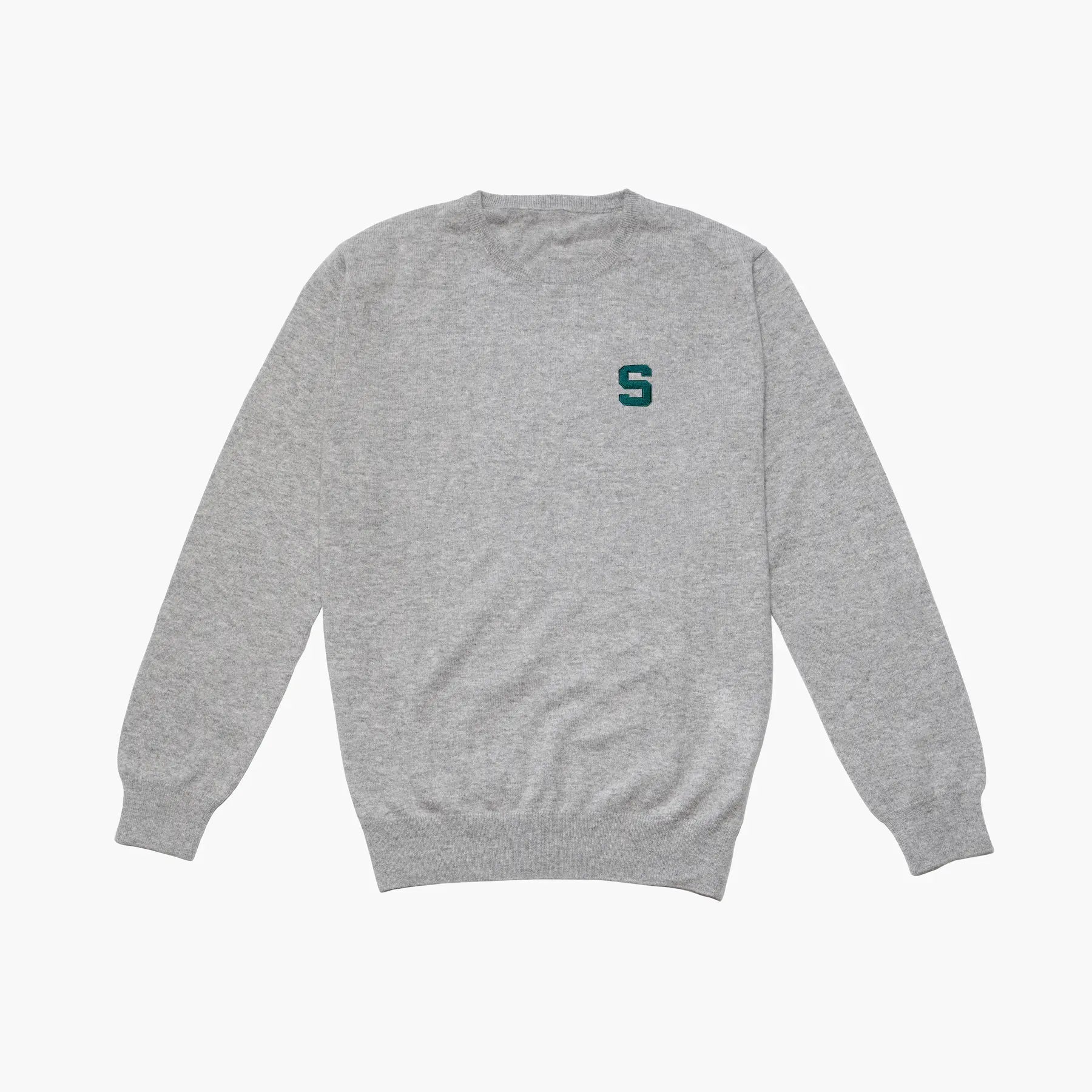 Michigan State Men’s Cashmere Crewneck
