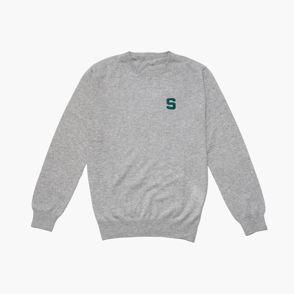 Michigan State Women’s Cashmere Crewneck