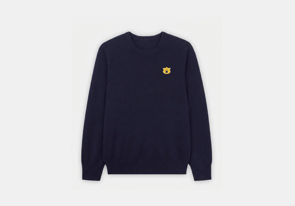 Auburn – Men’s Cashmere Crewneck