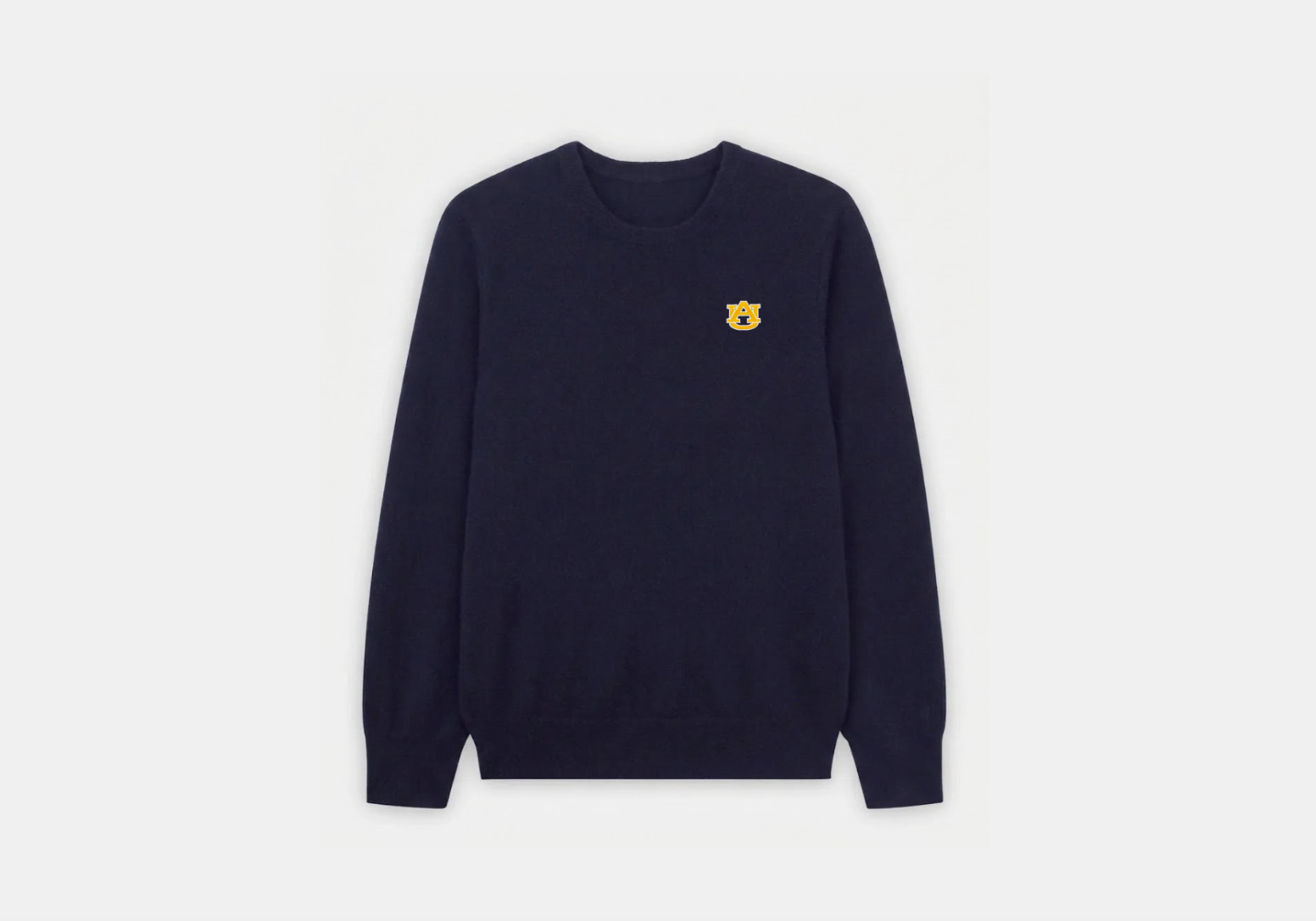 Auburn – Men’s Cashmere Crewneck