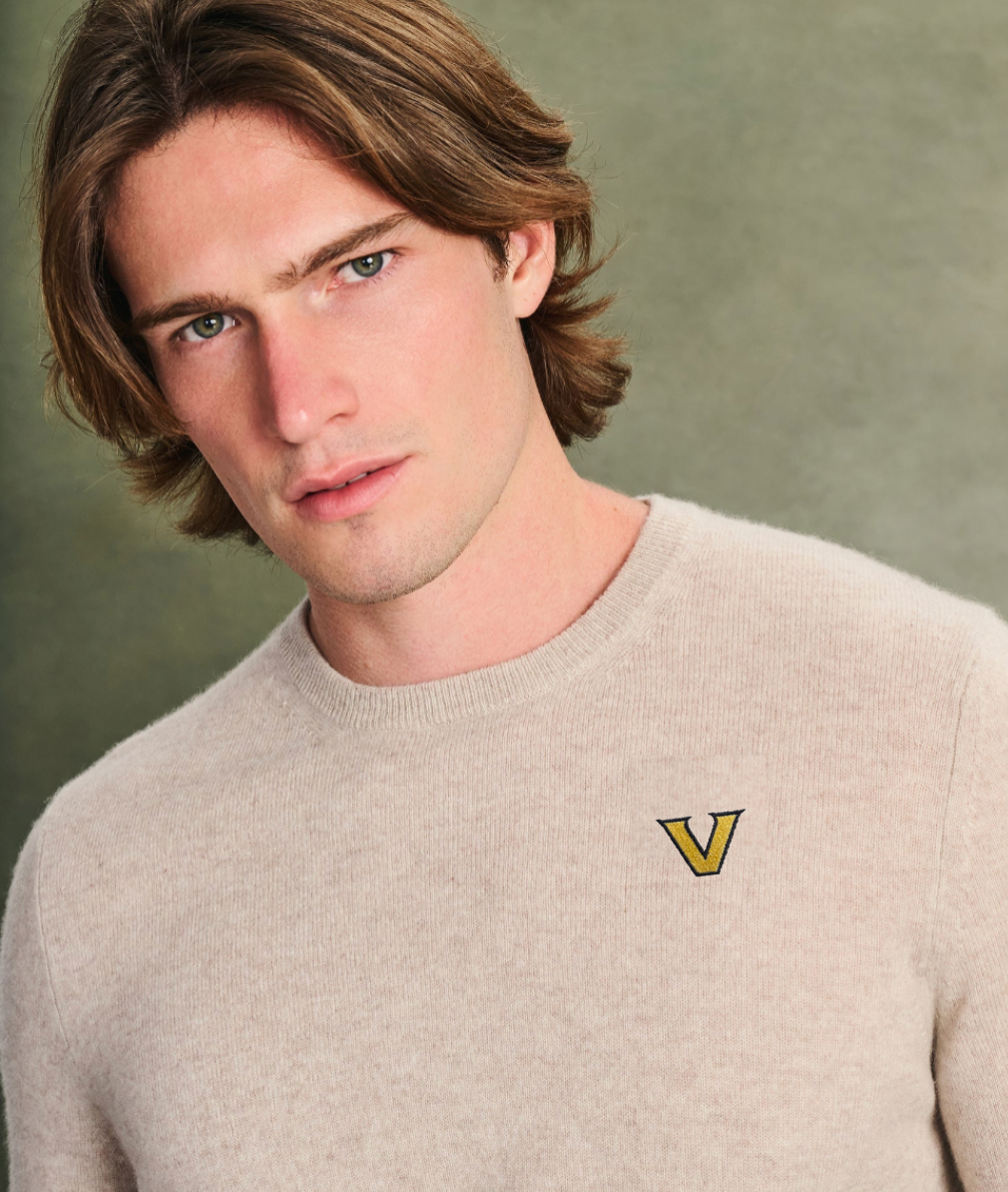 Men's Vanderbilt University Cashmere Sweater