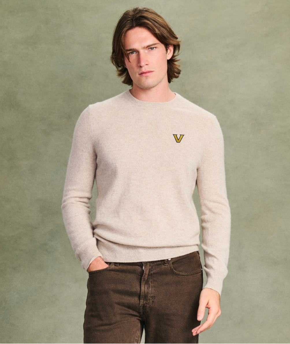 Men's Vanderbilt University Cashmere Sweater