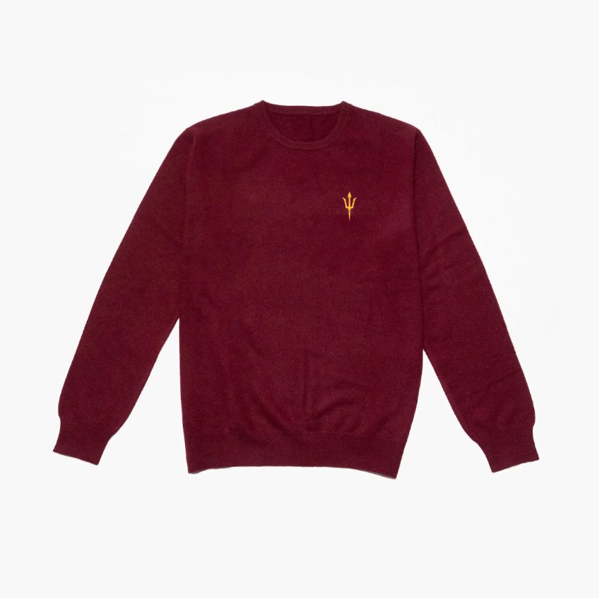 Arizona State – Women’s Cashmere Crewneck
