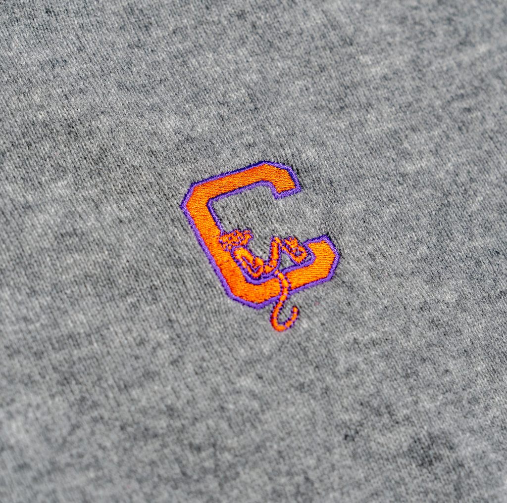 Clemson Men’s Retro Cashmere Crewneck
