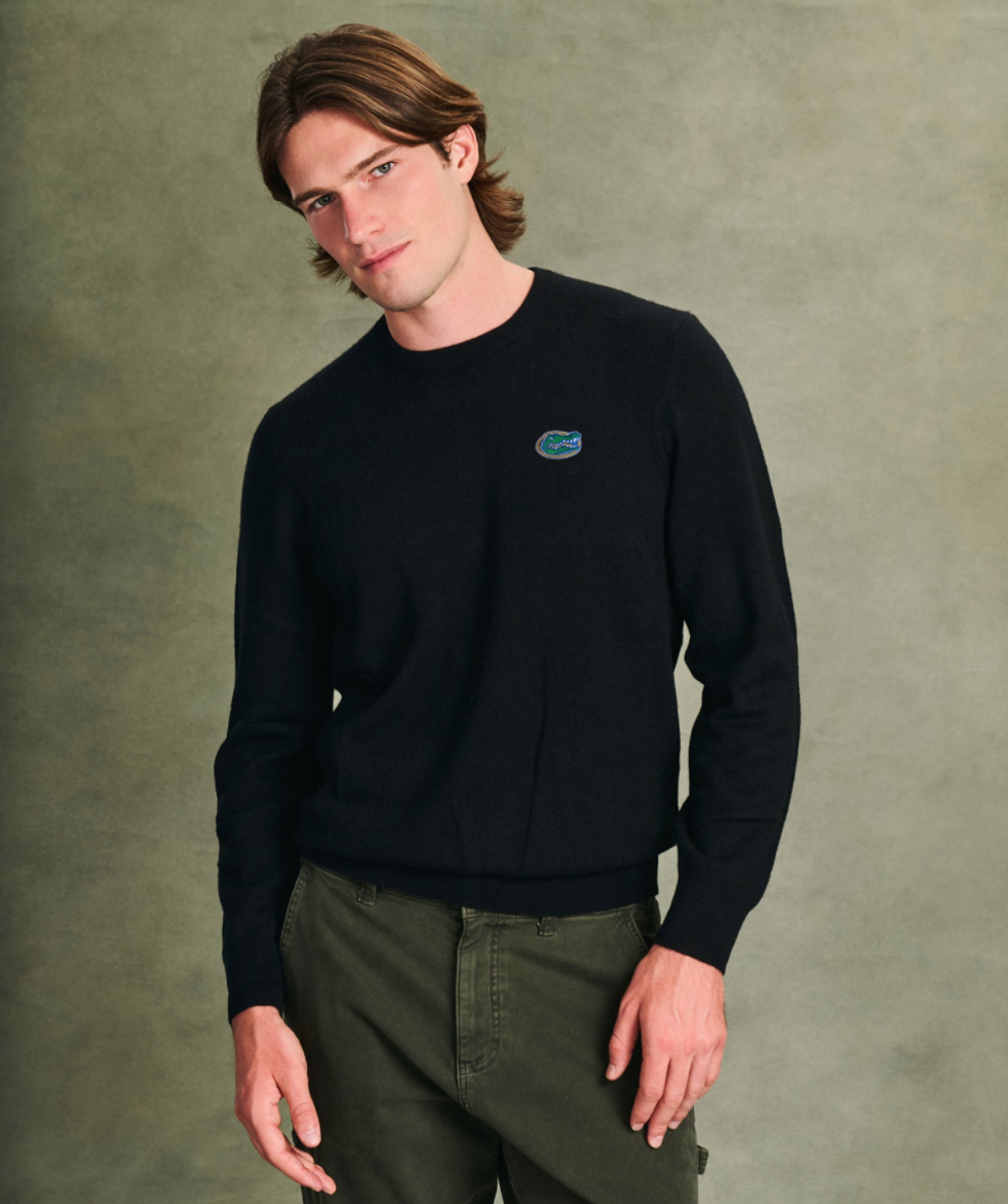 Men's University of Florida Cashmere Sweater