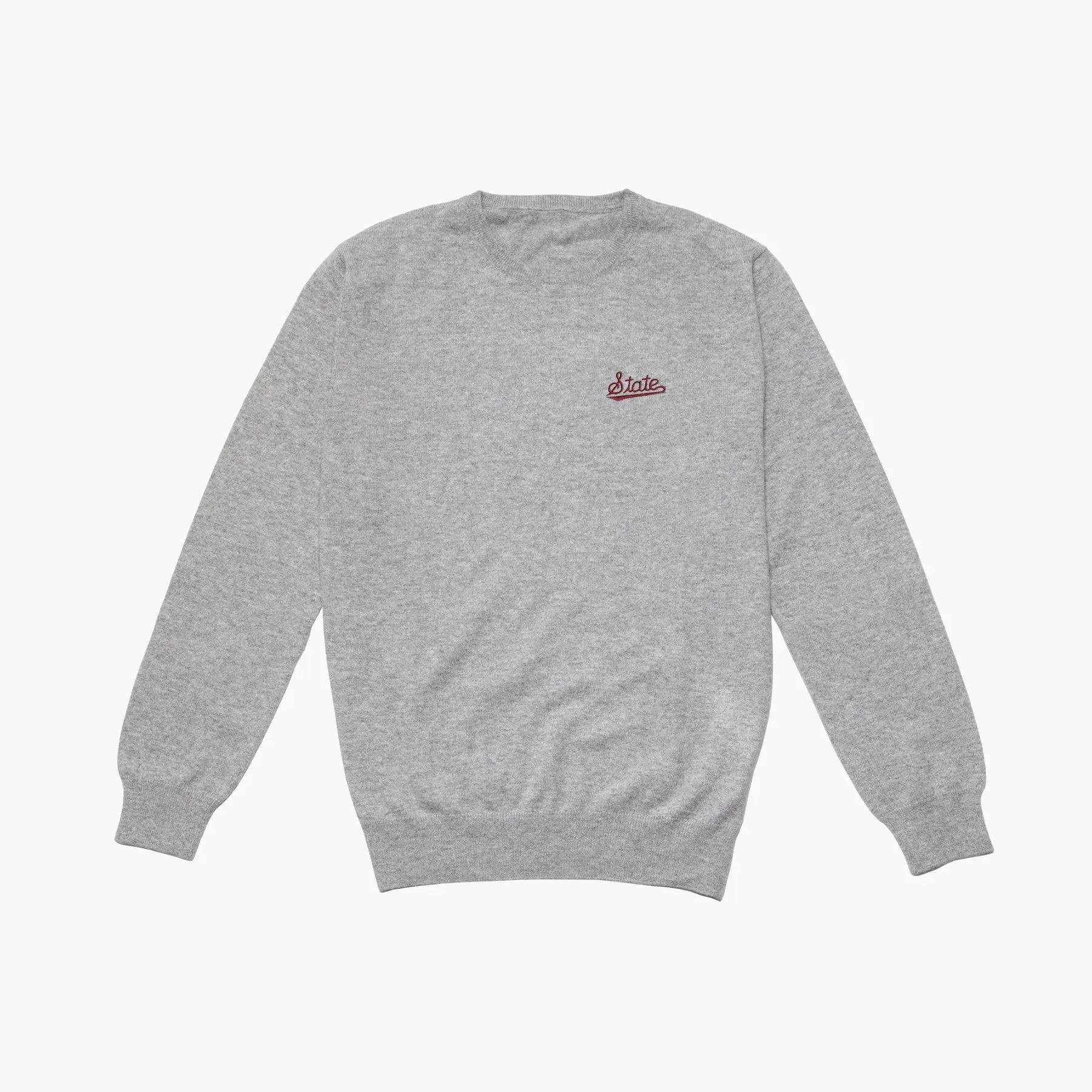 Mississippi State – Men’s Cashmere Crewneck
