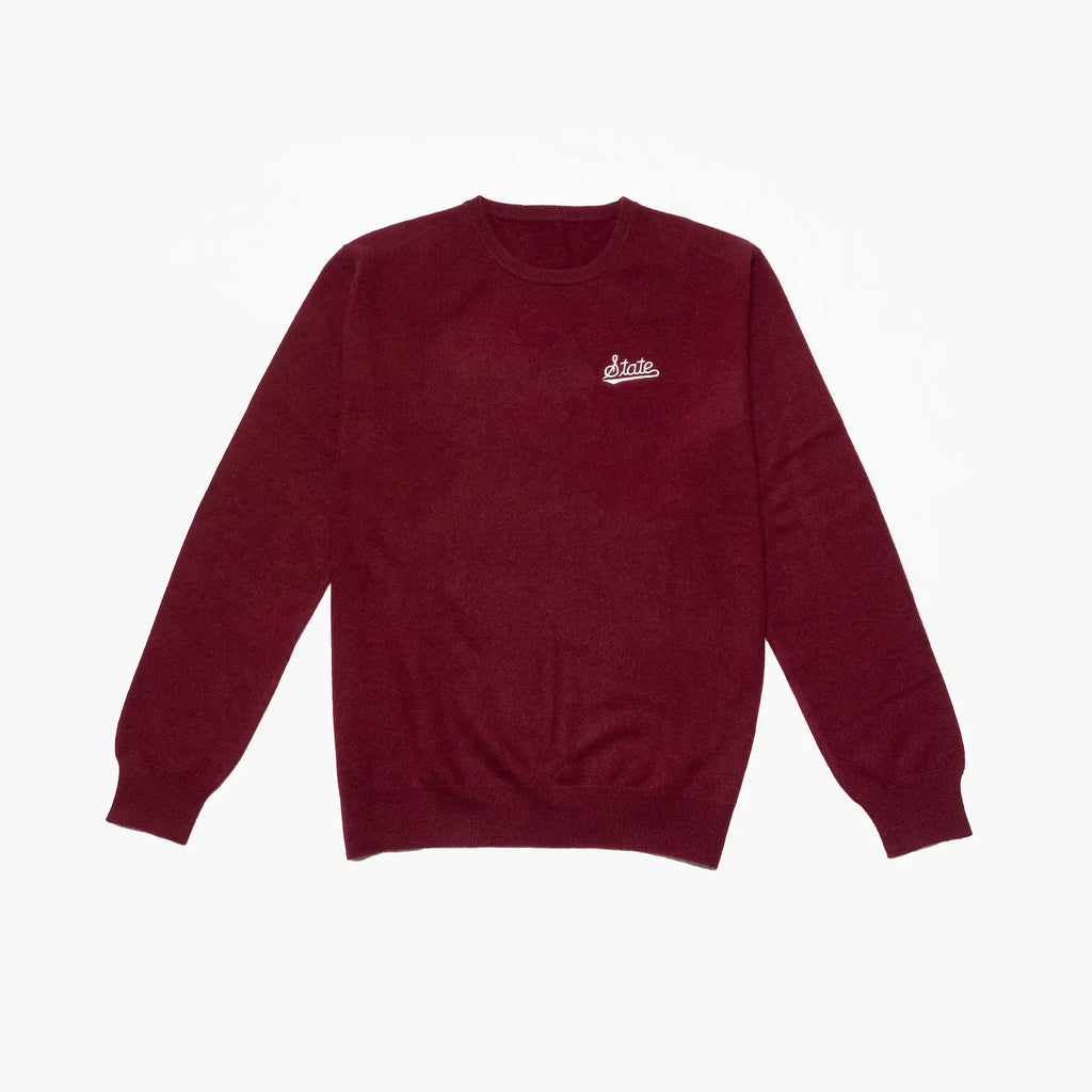 Mississippi State – Men’s Cashmere Crewneck