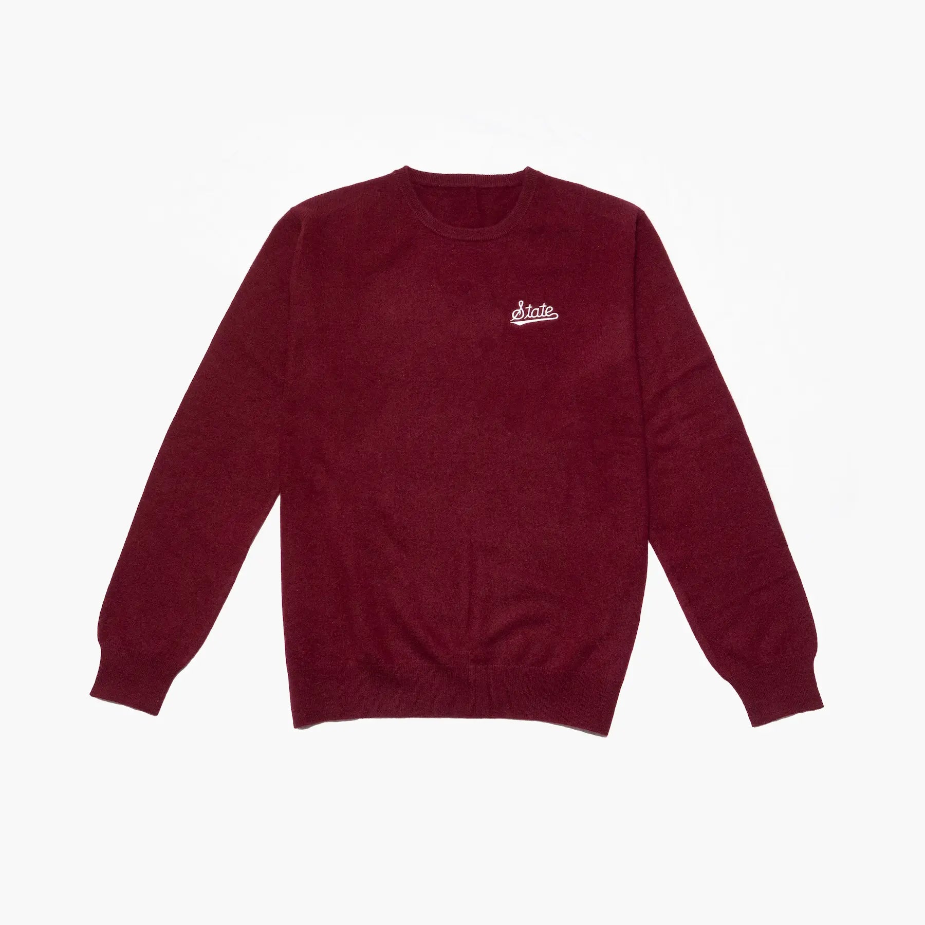 Mississippi State – Men’s Cashmere Crewneck