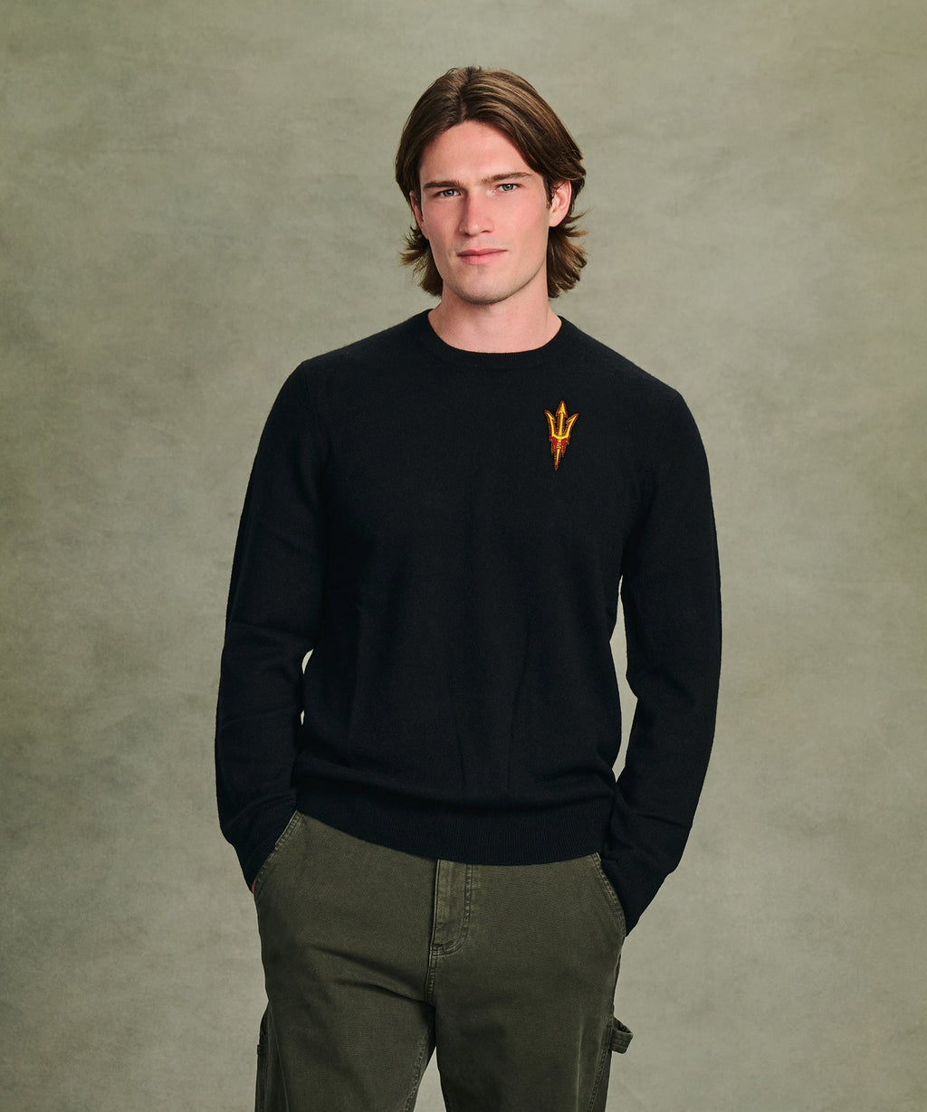 Men's Arizona State University Cashmere Sweater
