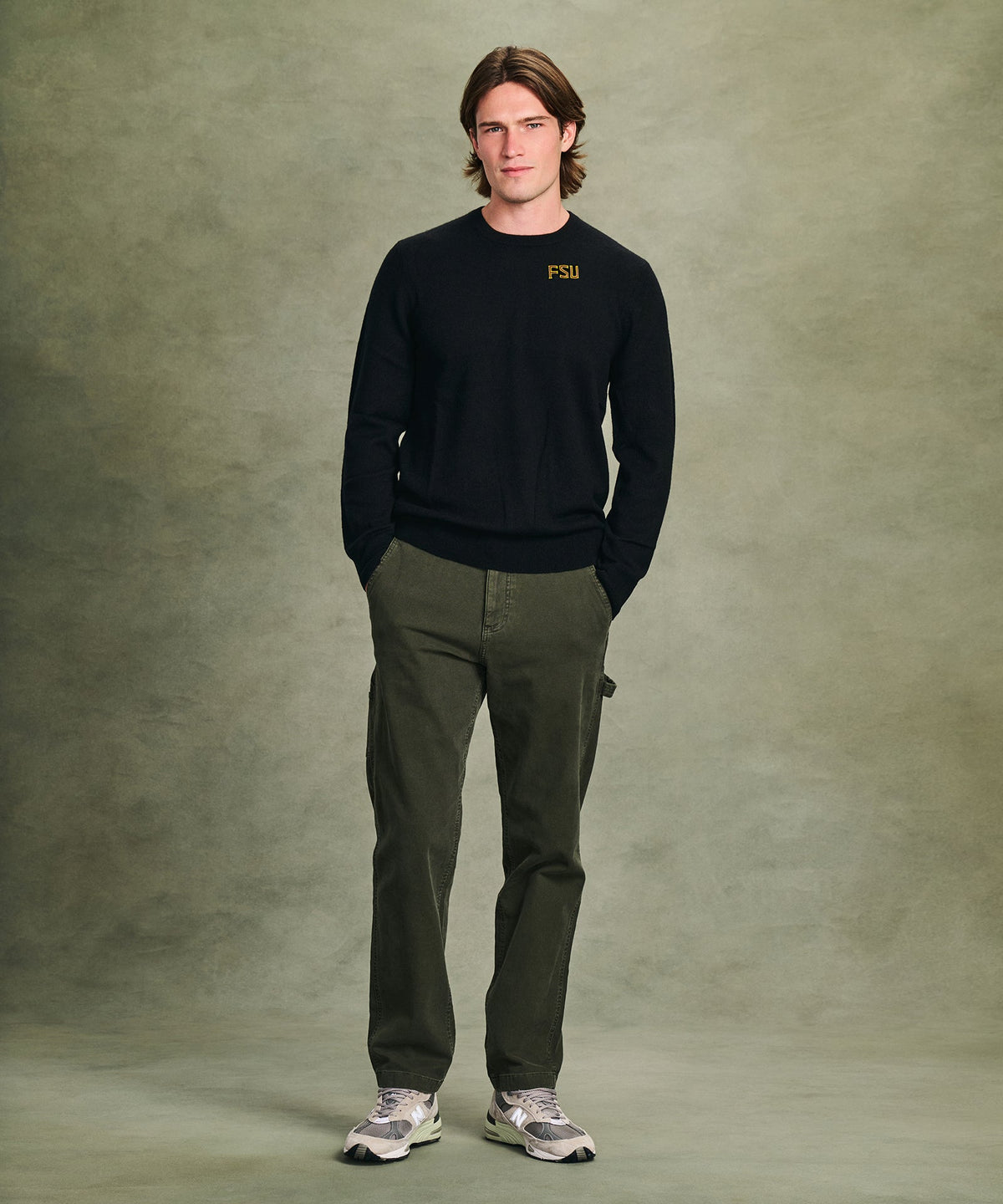 Men's Florida State University Cashmere Sweater