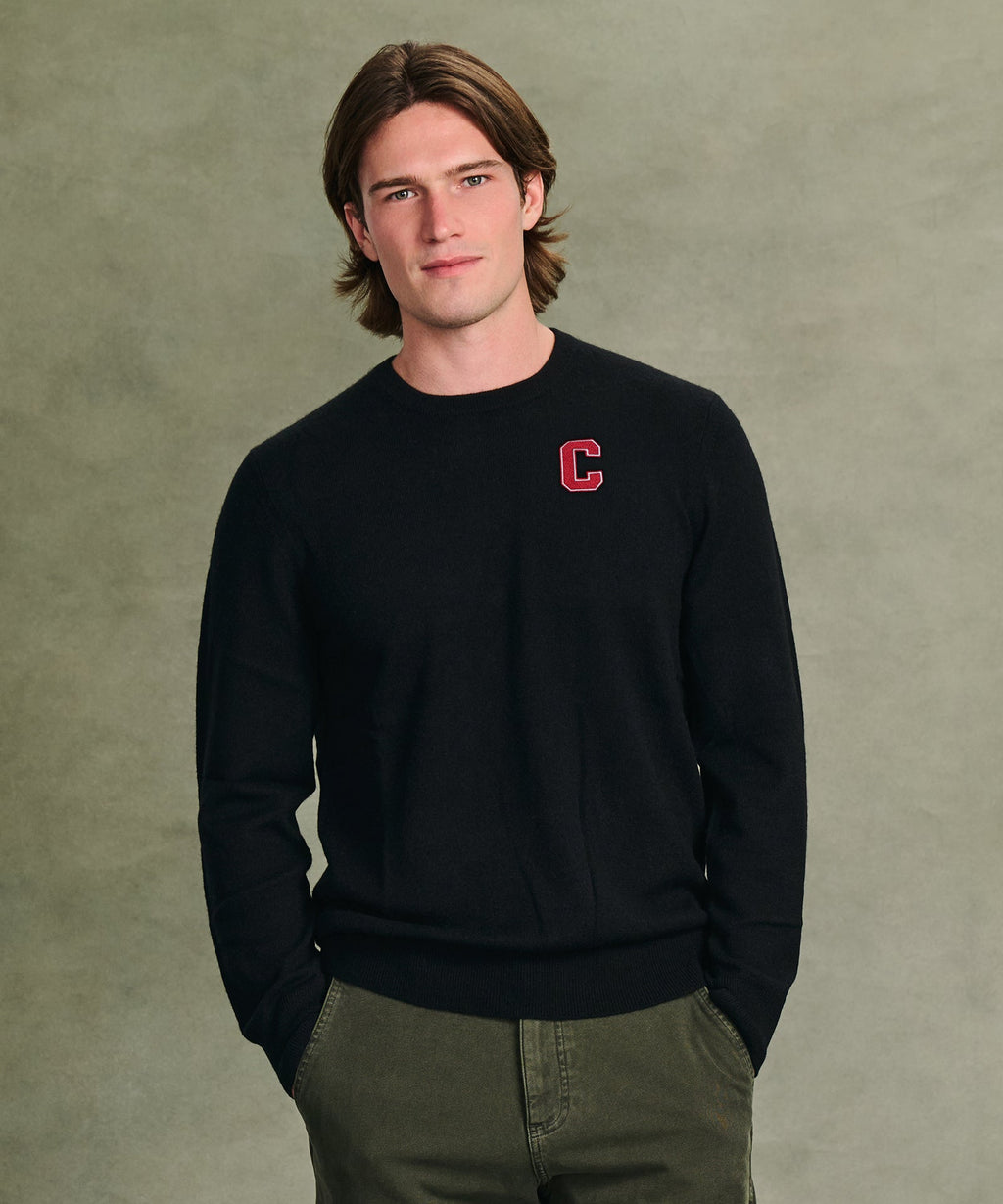 Men's Cornell University Cashmere Sweater