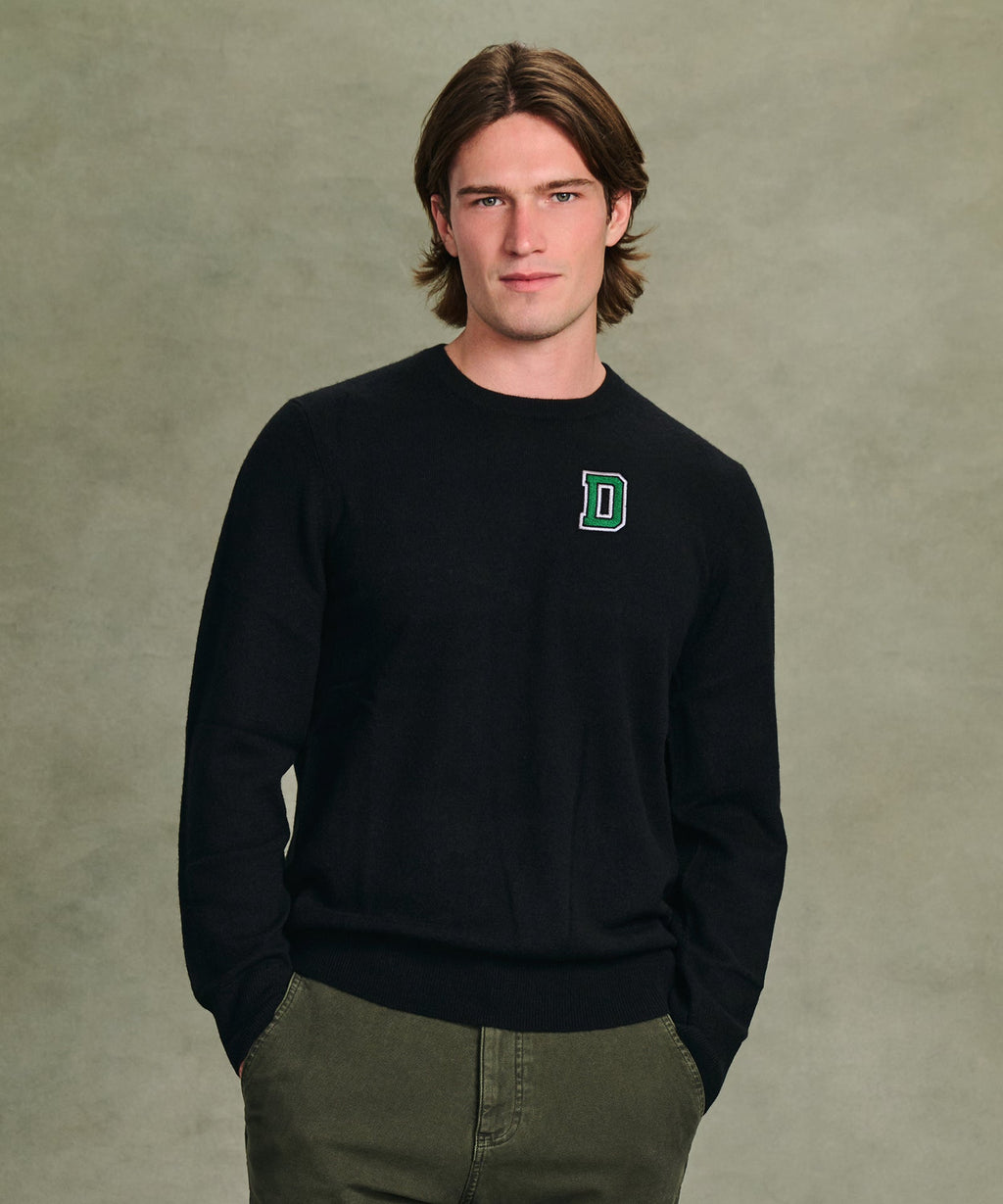 Men's Dartmouth College Cashmere Sweater