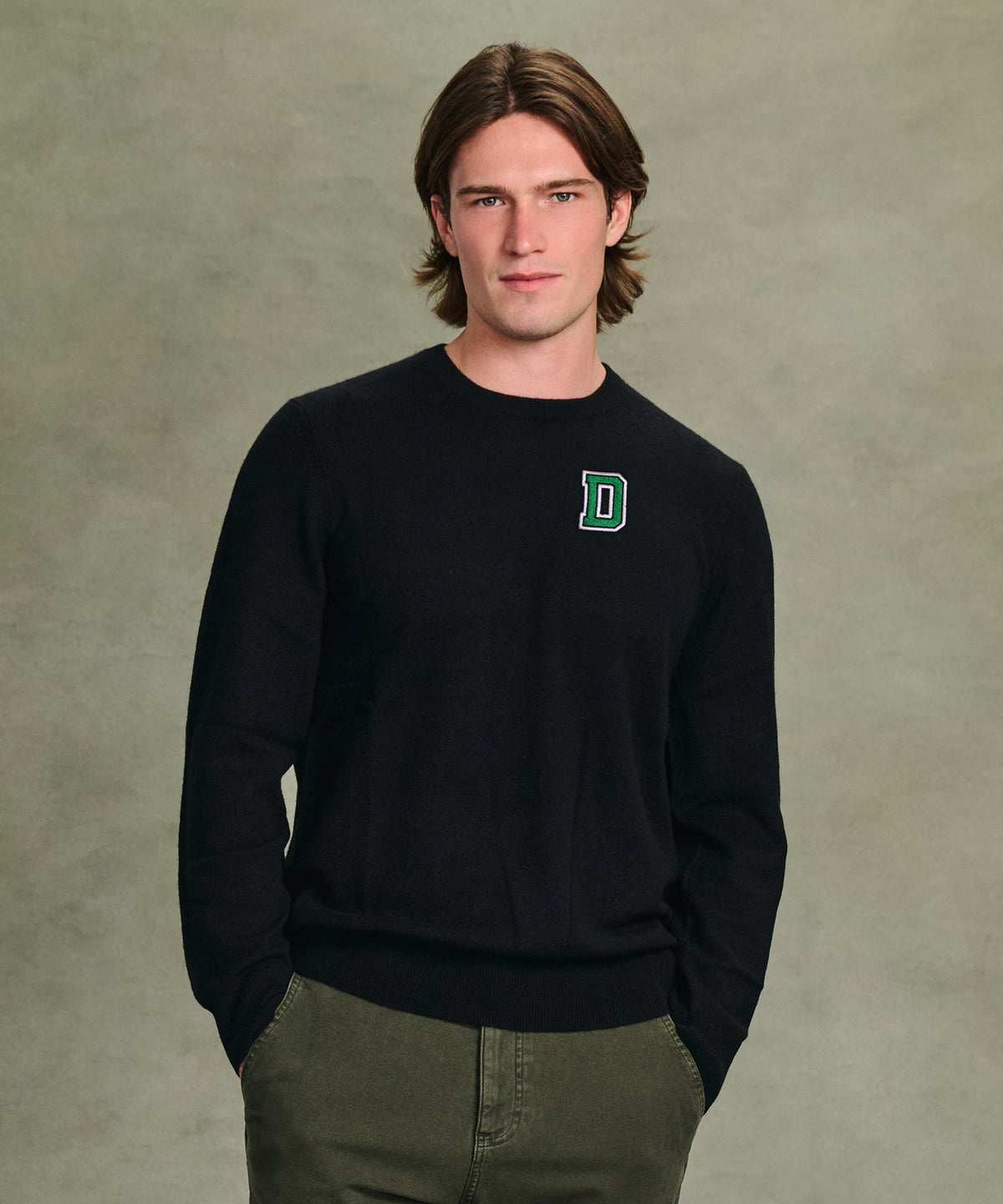 Men's Dartmouth College Cashmere Sweater