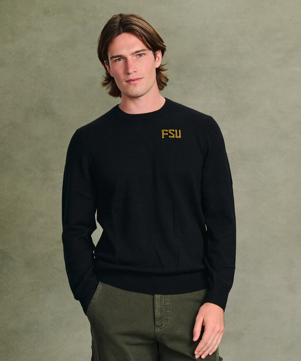 Men's Florida State University Cashmere Sweater
