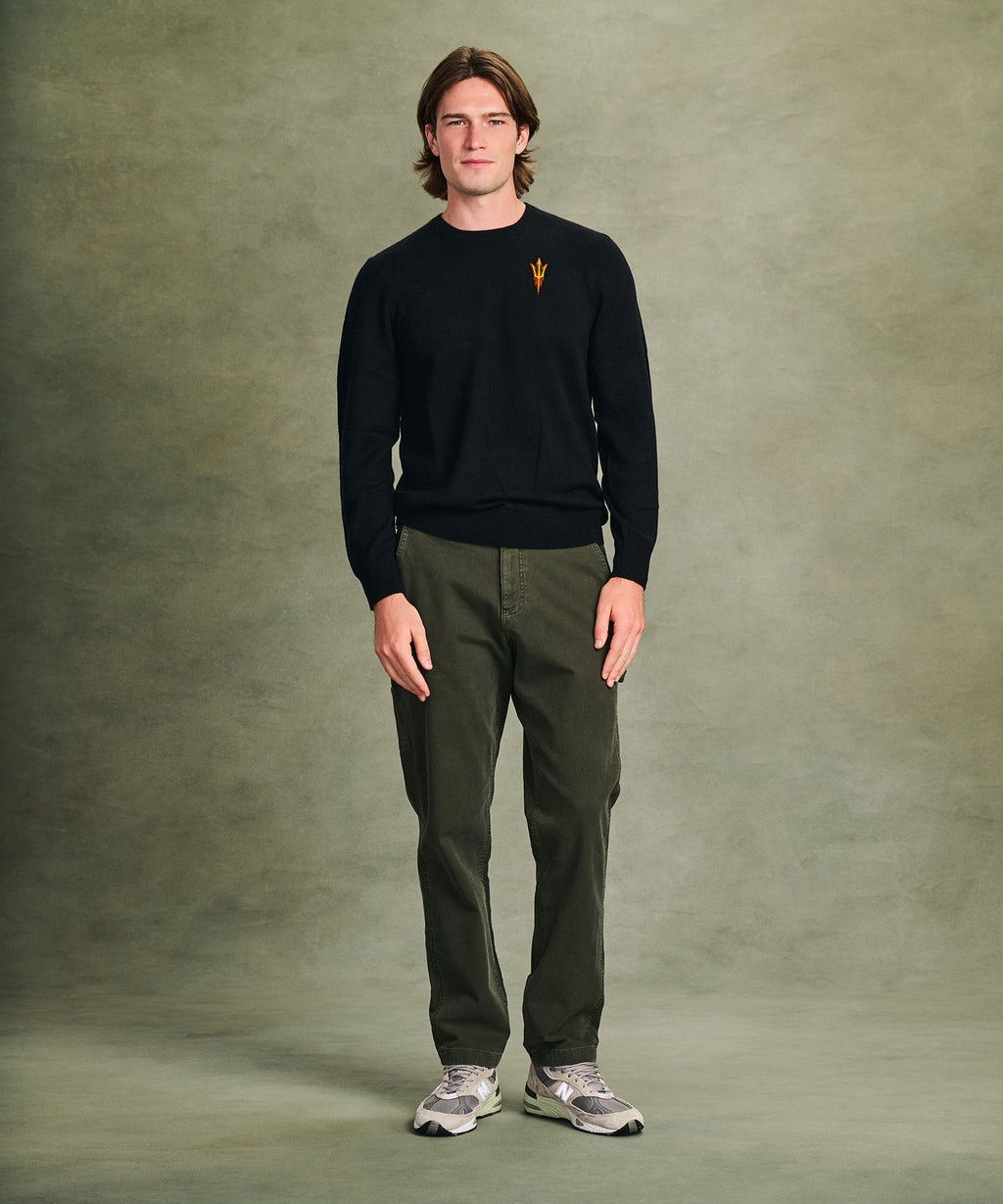 Men's Arizona State University Cashmere Sweater