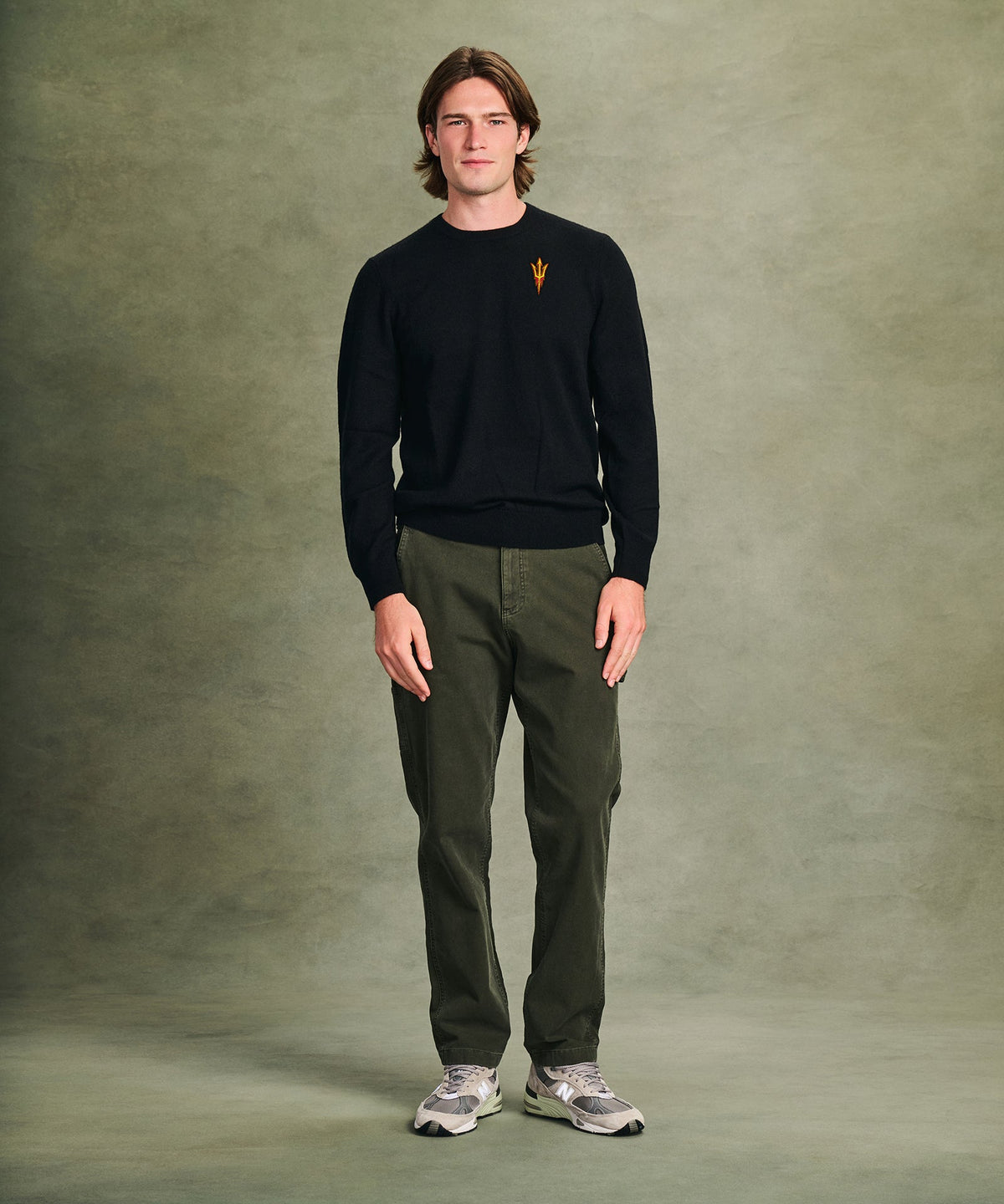 Men's Arizona State University Cashmere Sweater
