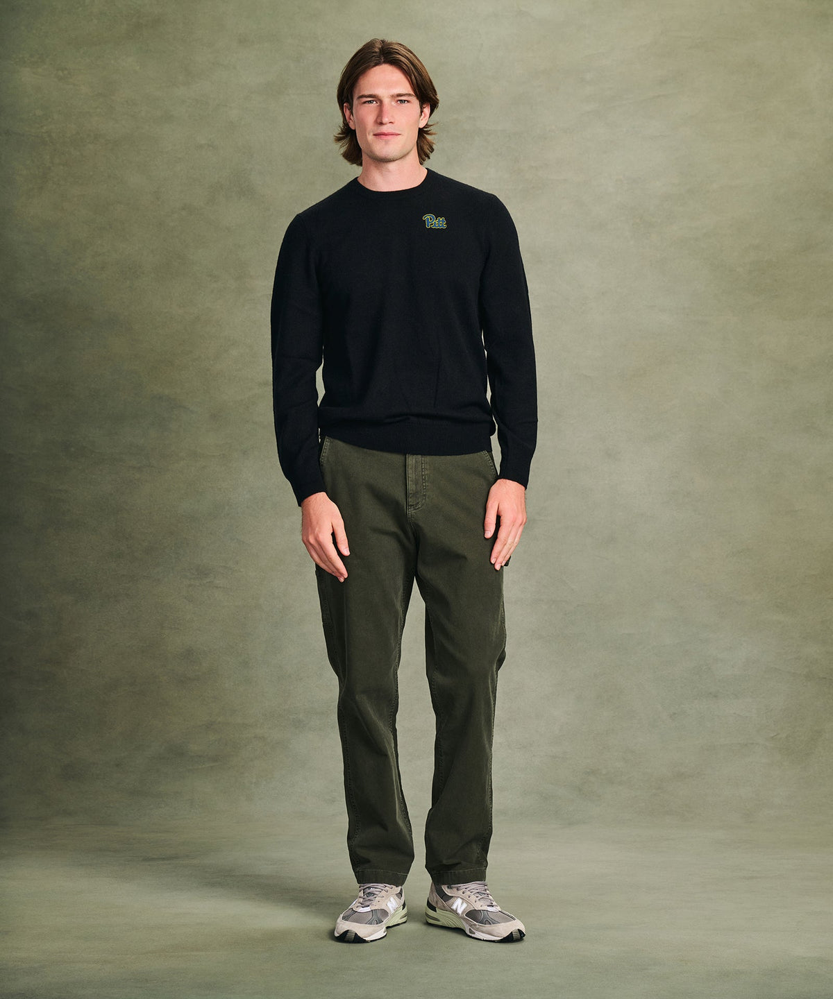 Men's University of Pittsburgh Cashmere Sweater