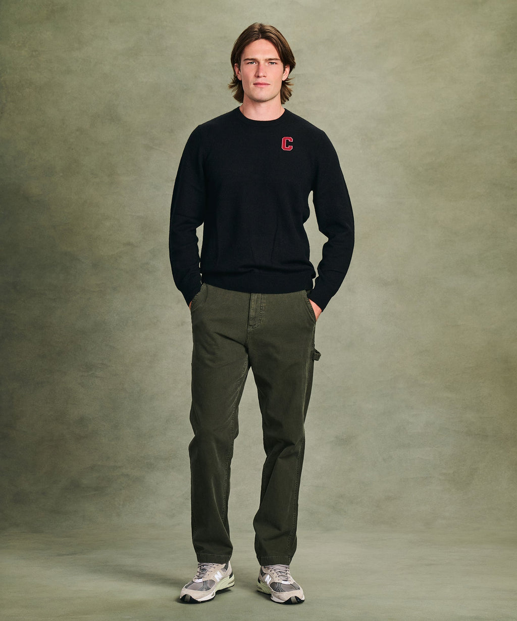 Men's Cornell University Cashmere Sweater