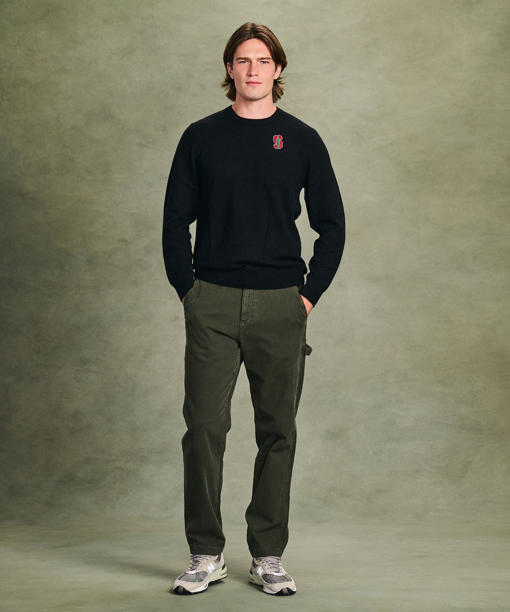 Men's Stanford University Cashmere Sweater
