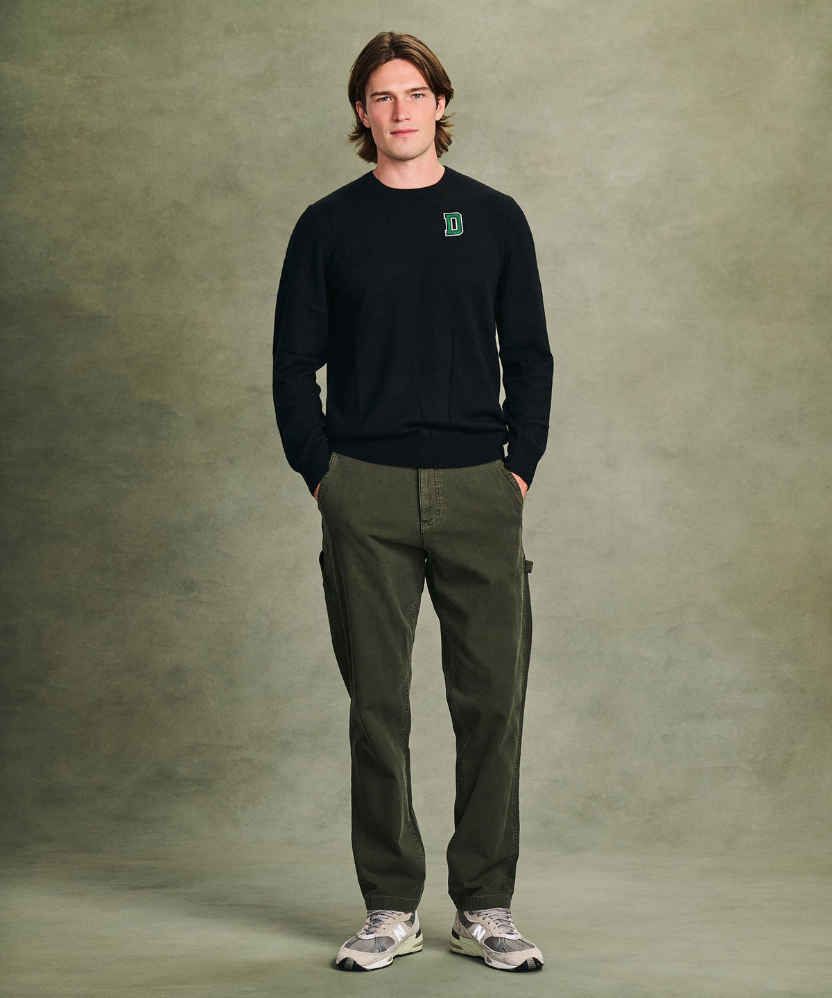 Men's Dartmouth College Cashmere Sweater