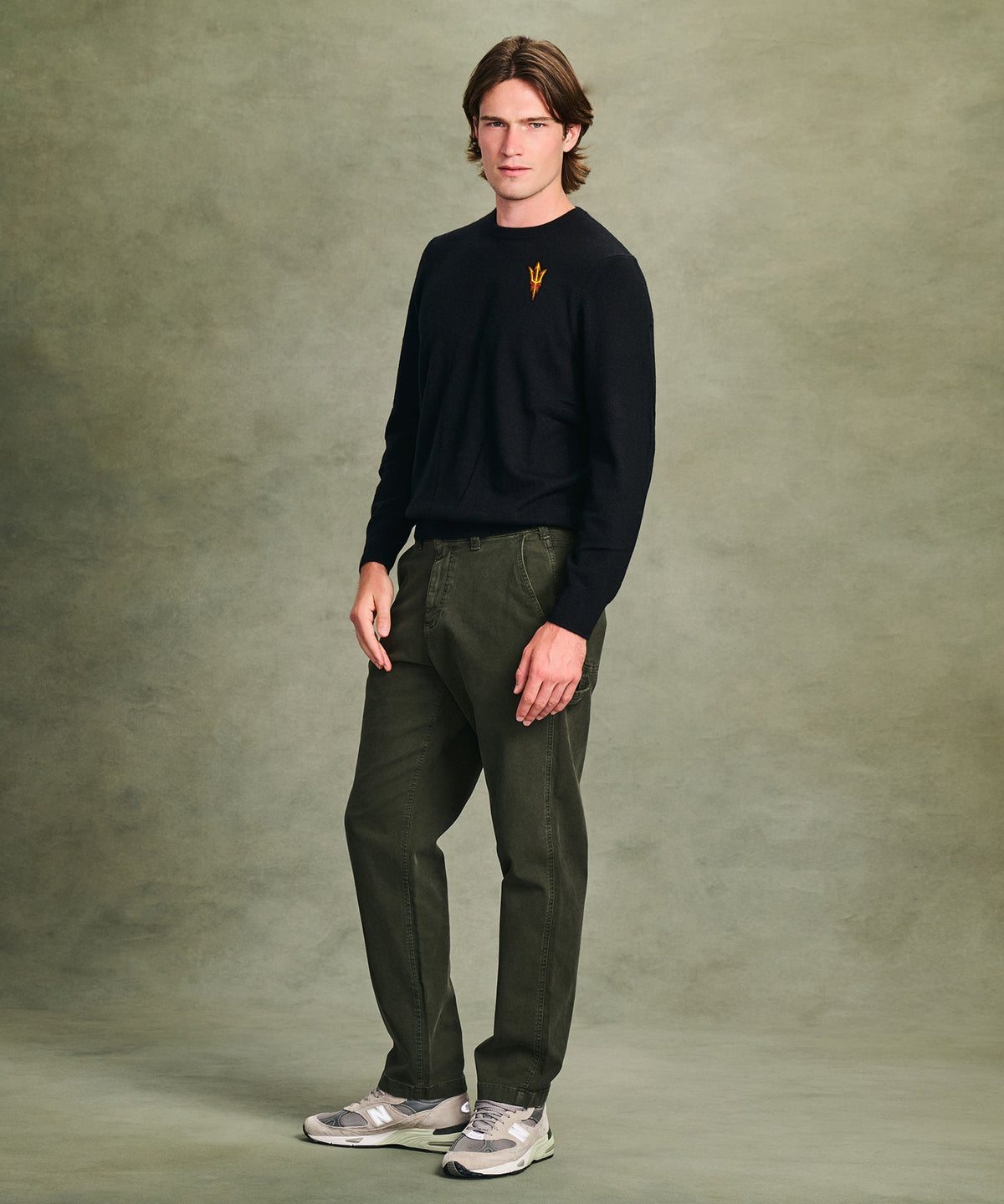 Men's Arizona State University Cashmere Sweater