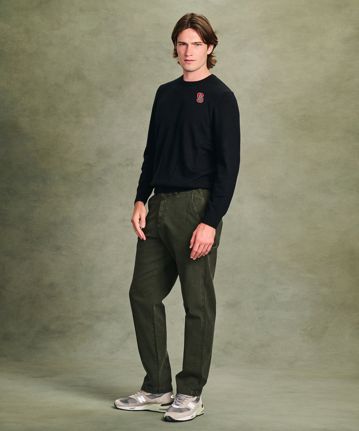 Men's Stanford University Cashmere Sweater