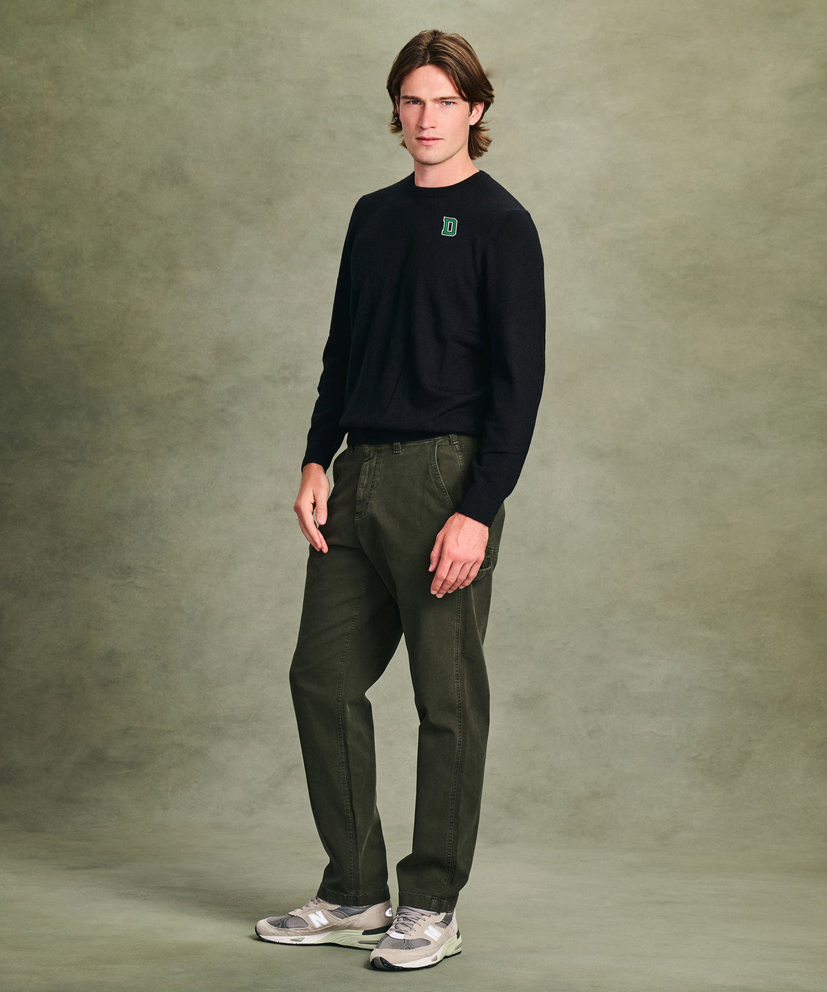 Men's Dartmouth College Cashmere Sweater