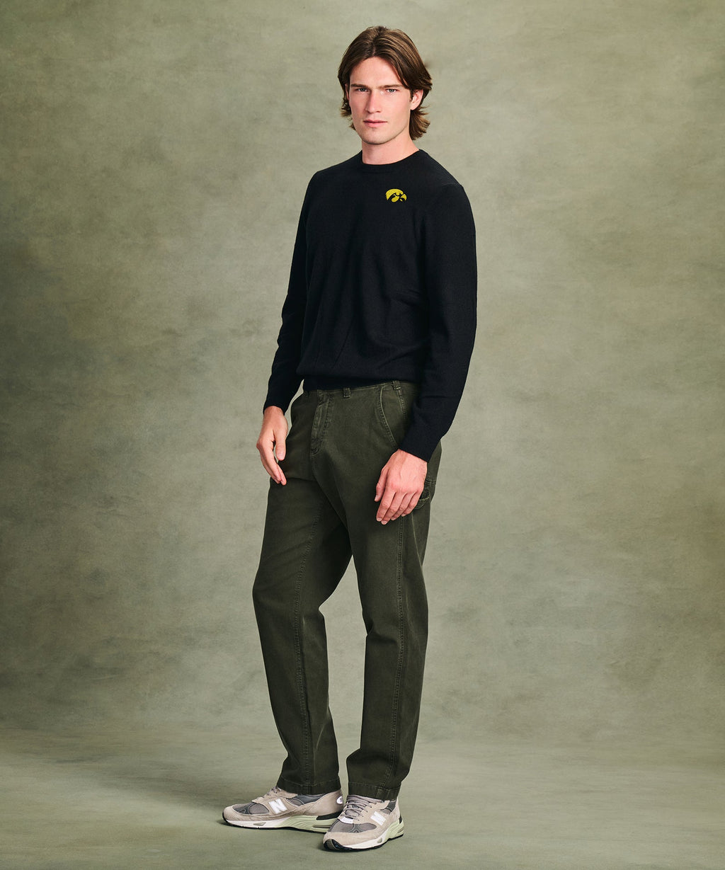 Men's University of Iowa Cashmere Sweater