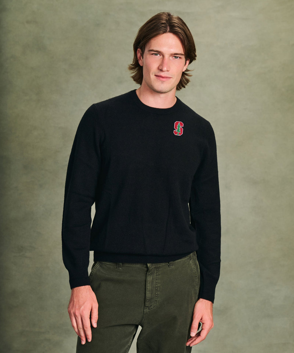 Men's Stanford University Cashmere Sweater