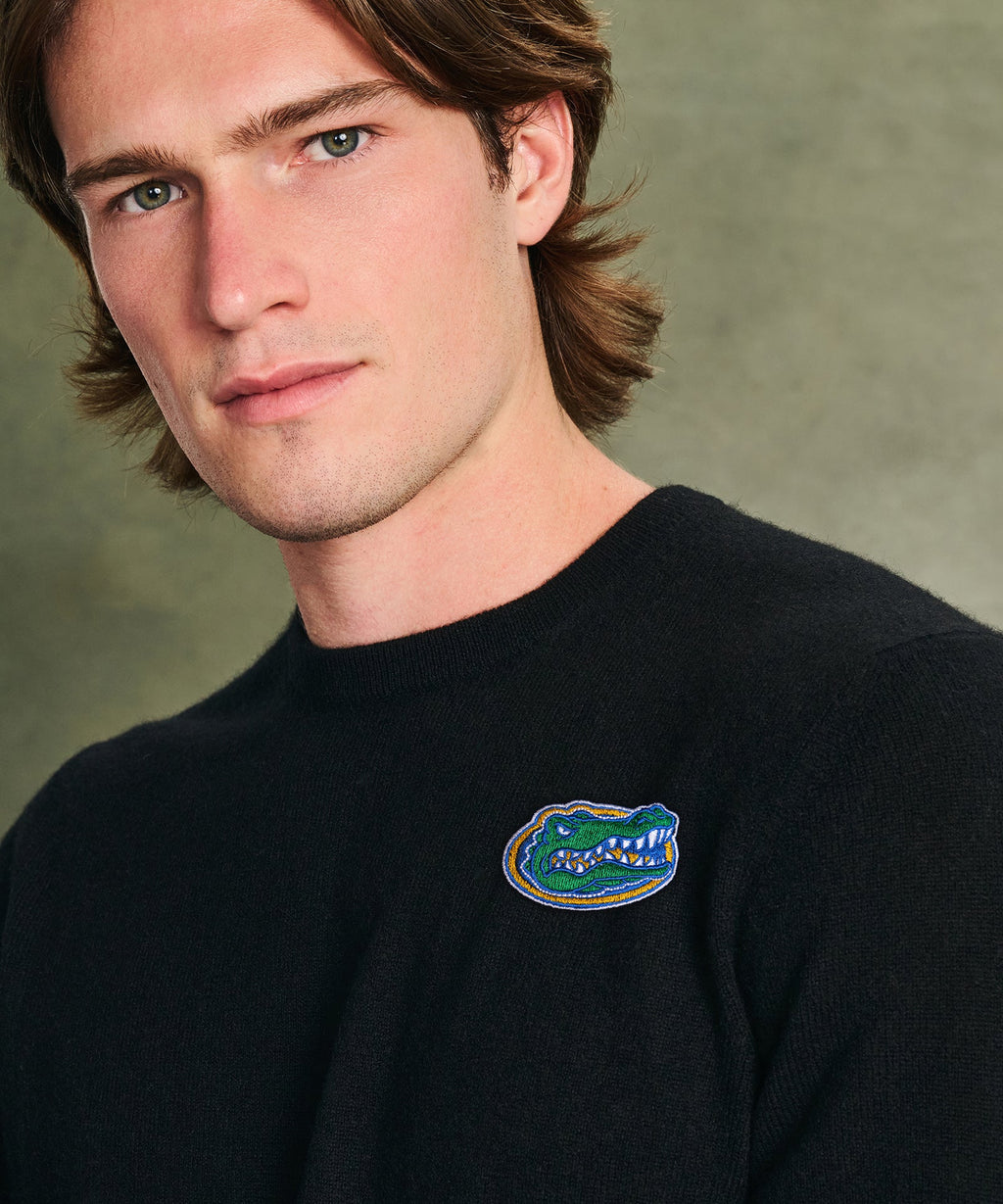 Men's University of Florida Cashmere Sweater