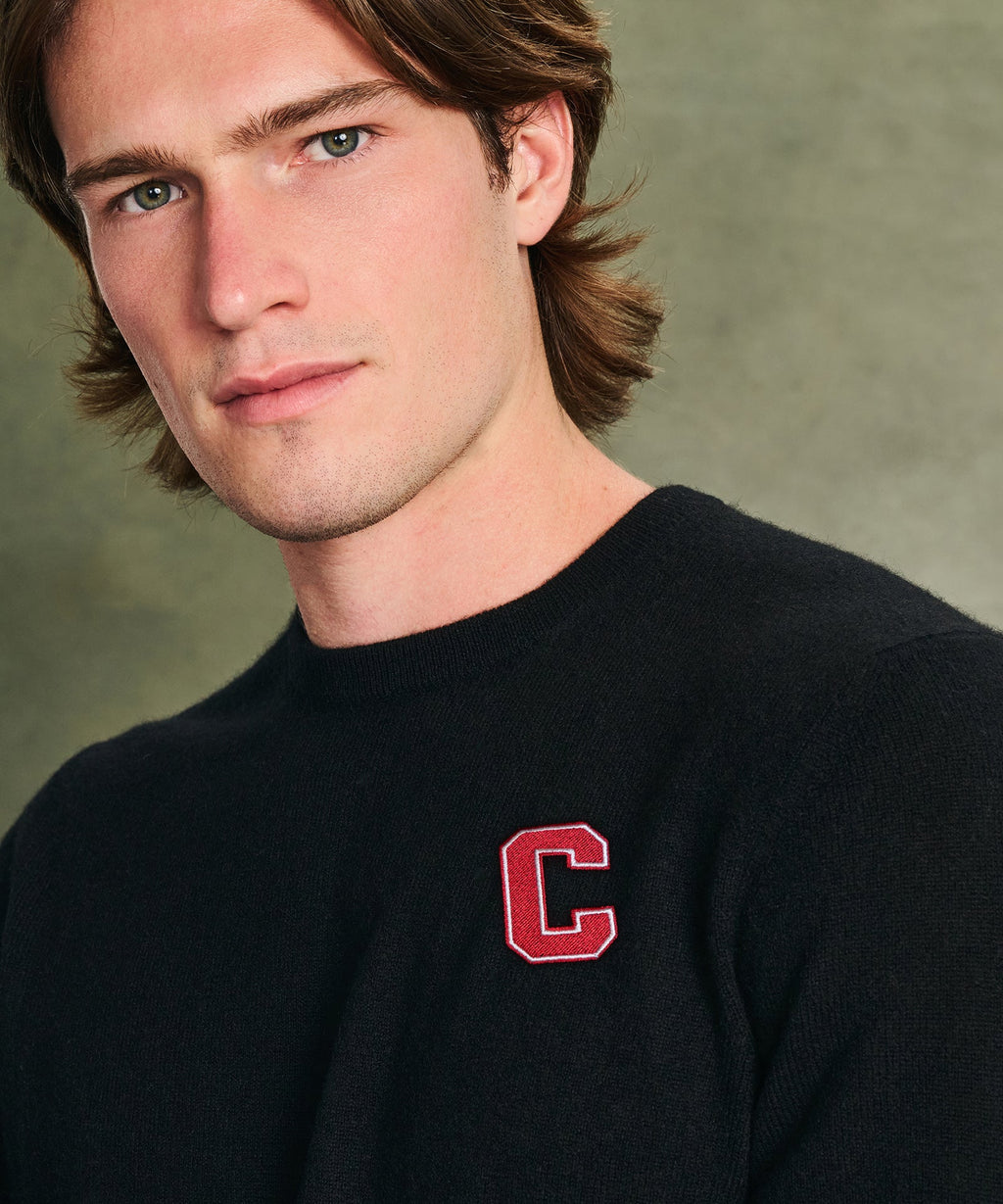 Men's Cornell University Cashmere Sweater