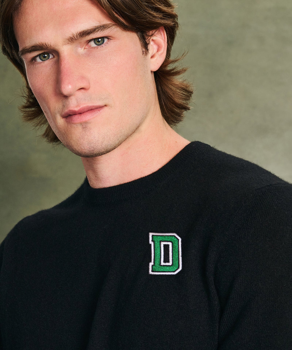 Men's Dartmouth College Cashmere Sweater