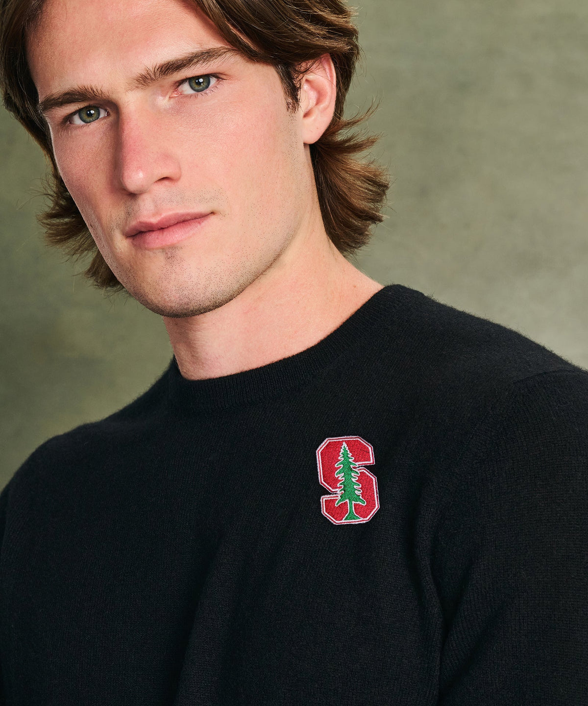 Men's Stanford University Cashmere Sweater