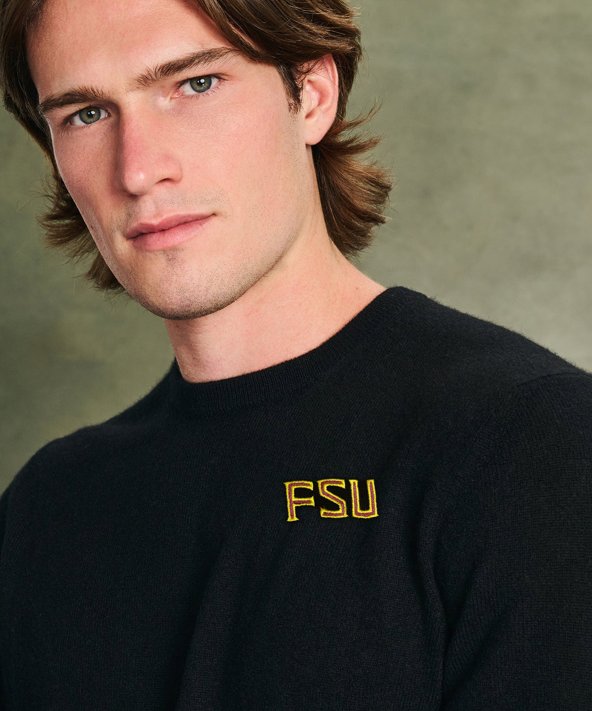 Men's Florida State University Cashmere Sweater