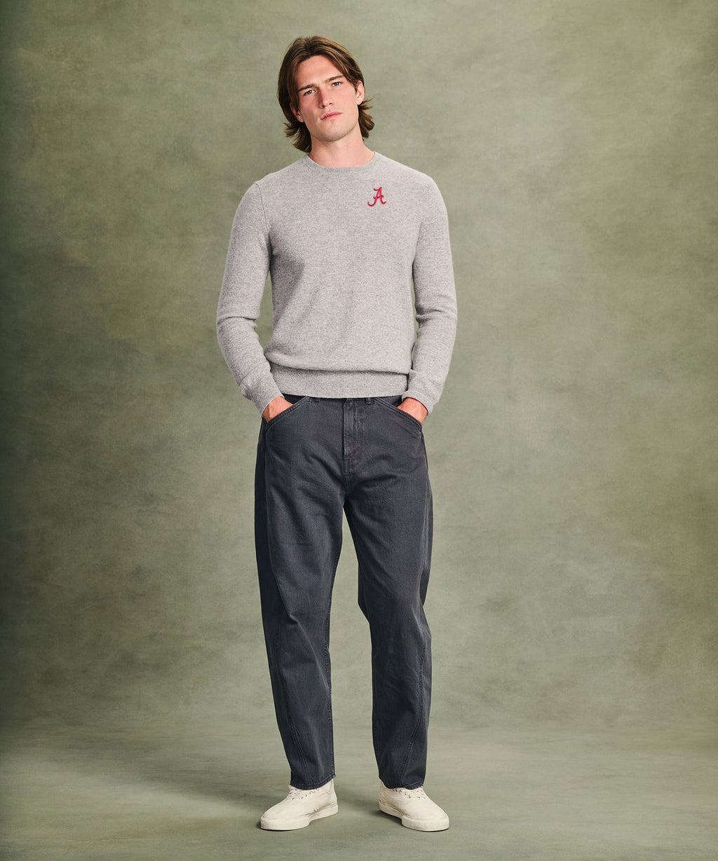 Men's University of Alabama Cashmere Sweater