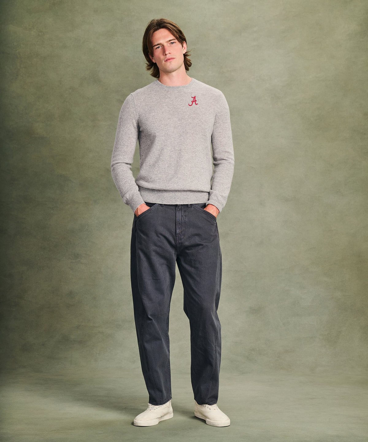 Men's University of Alabama Cashmere Sweater