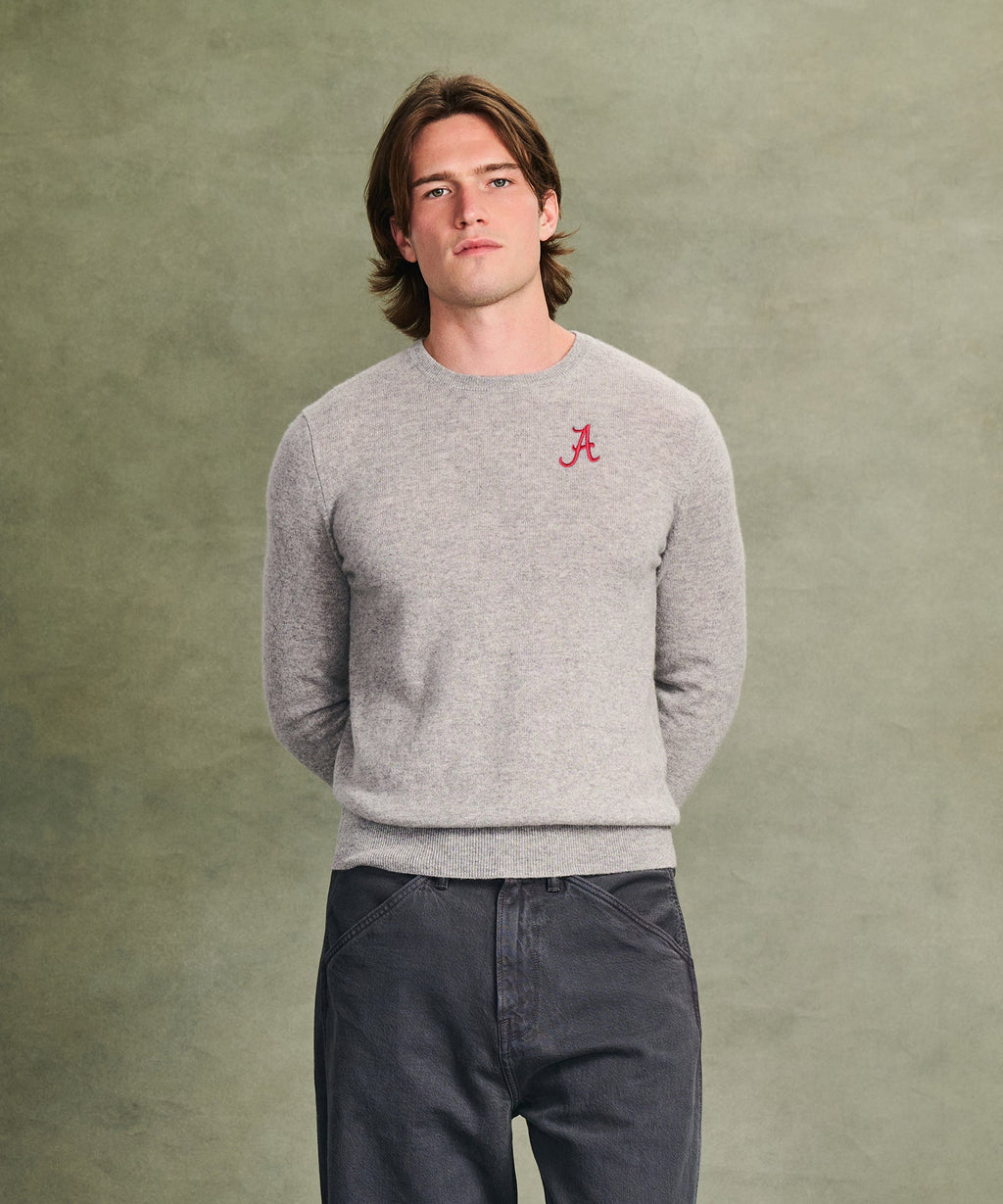 Men's University of Alabama Cashmere Sweater