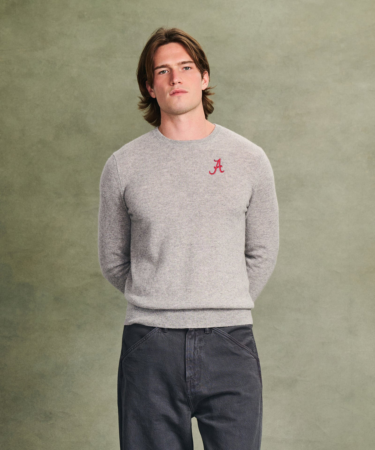 Men's University of Alabama Cashmere Sweater