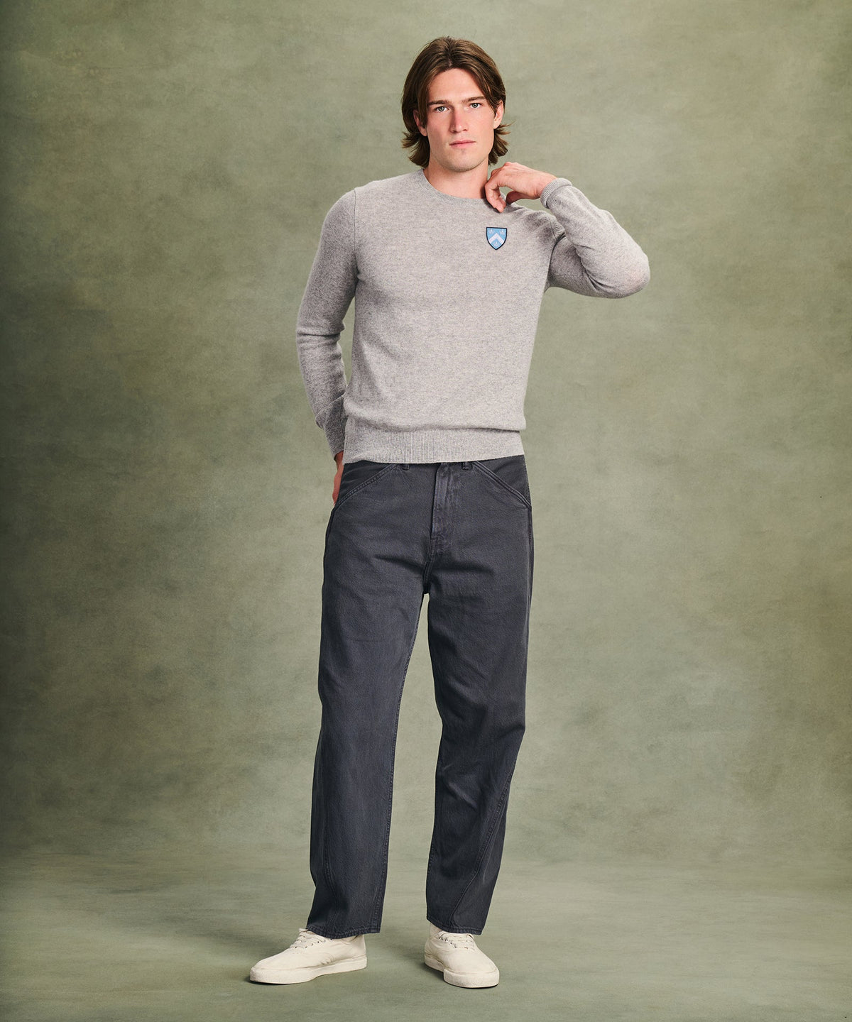 Men's Columbia University Cashmere Sweater
